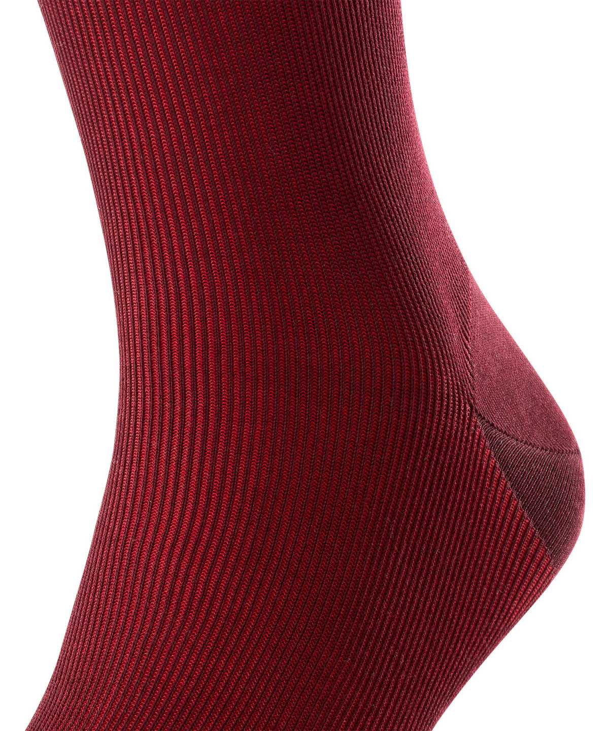 Falke Fine Shadow Socks Miesten Sukat Punainen | 79261EINX