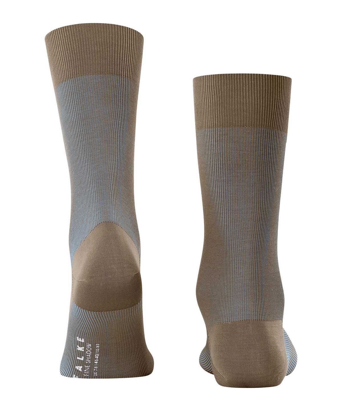 Falke Fine Shadow Socks Miesten Sukat Ruskea | 71568CUTI