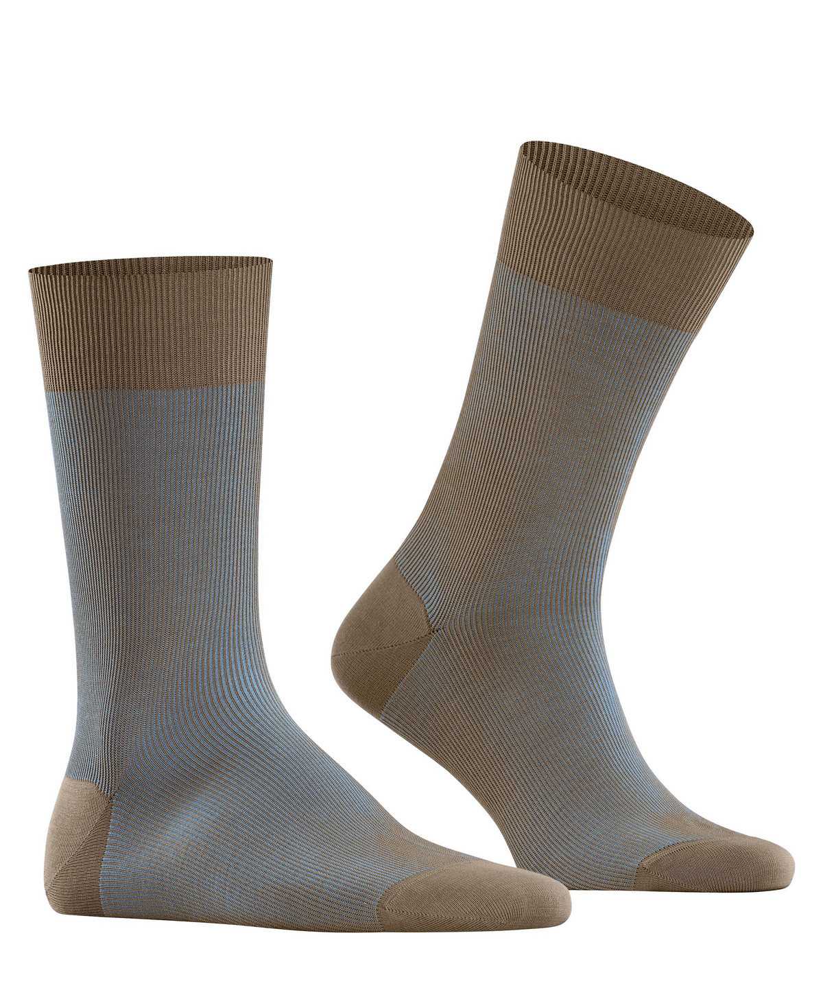 Falke Fine Shadow Socks Miesten Sukat Ruskea | 71568CUTI