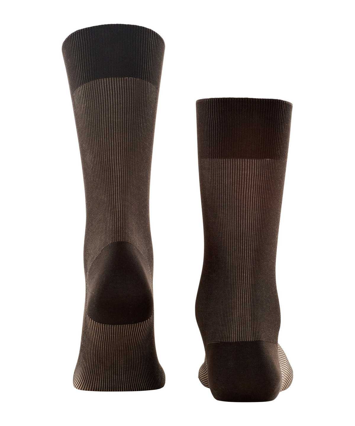 Falke Fine Shadow Socks Miesten Sukat Ruskea | 03584XDPM