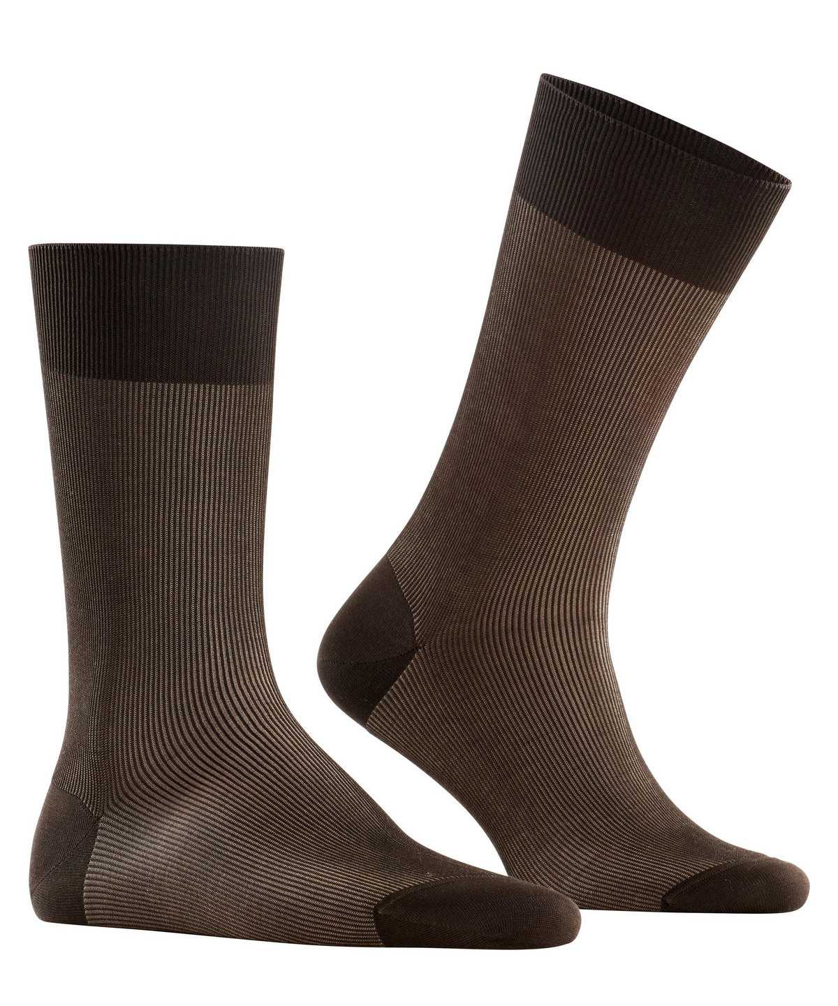 Falke Fine Shadow Socks Miesten Sukat Ruskea | 03584XDPM