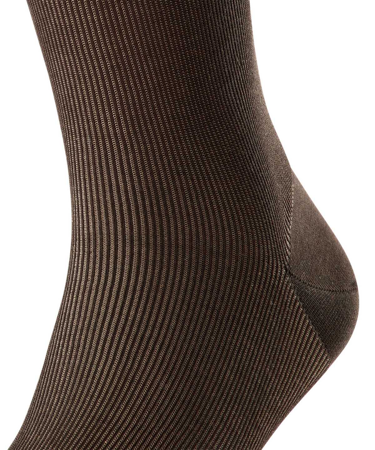 Falke Fine Shadow Socks Miesten Sukat Ruskea | 03584XDPM