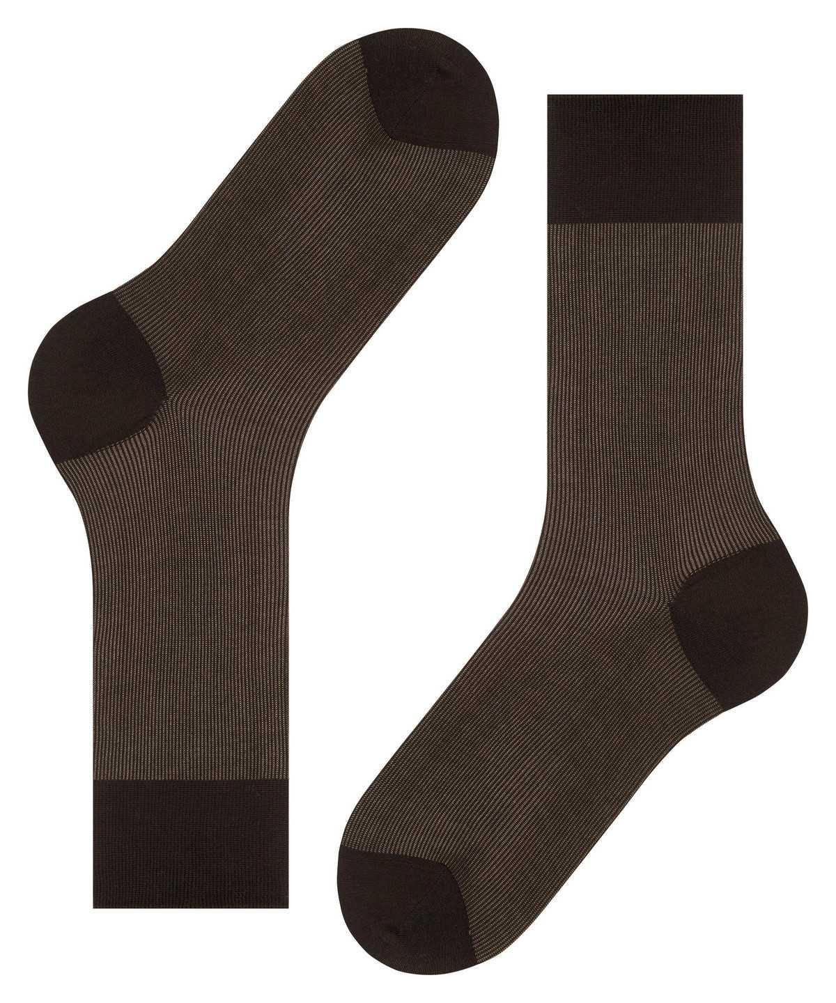 Falke Fine Shadow Socks Miesten Sukat Ruskea | 03584XDPM