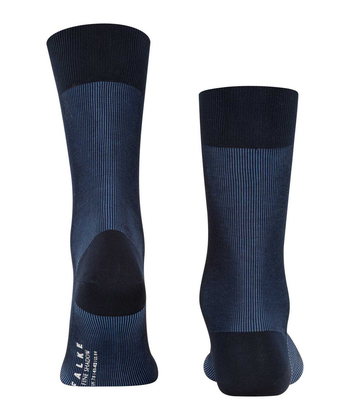 Falke Fine Shadow Socks Miesten Sukat Sininen | 06189NXPA