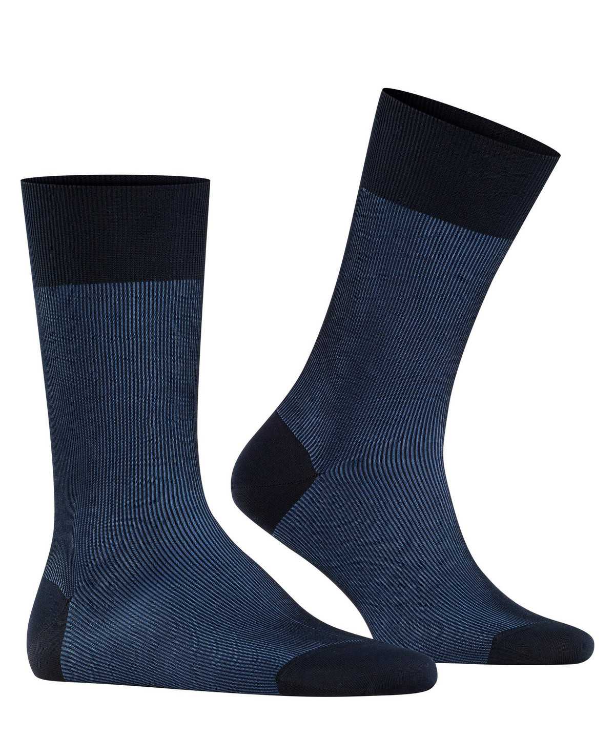 Falke Fine Shadow Socks Miesten Sukat Sininen | 06189NXPA