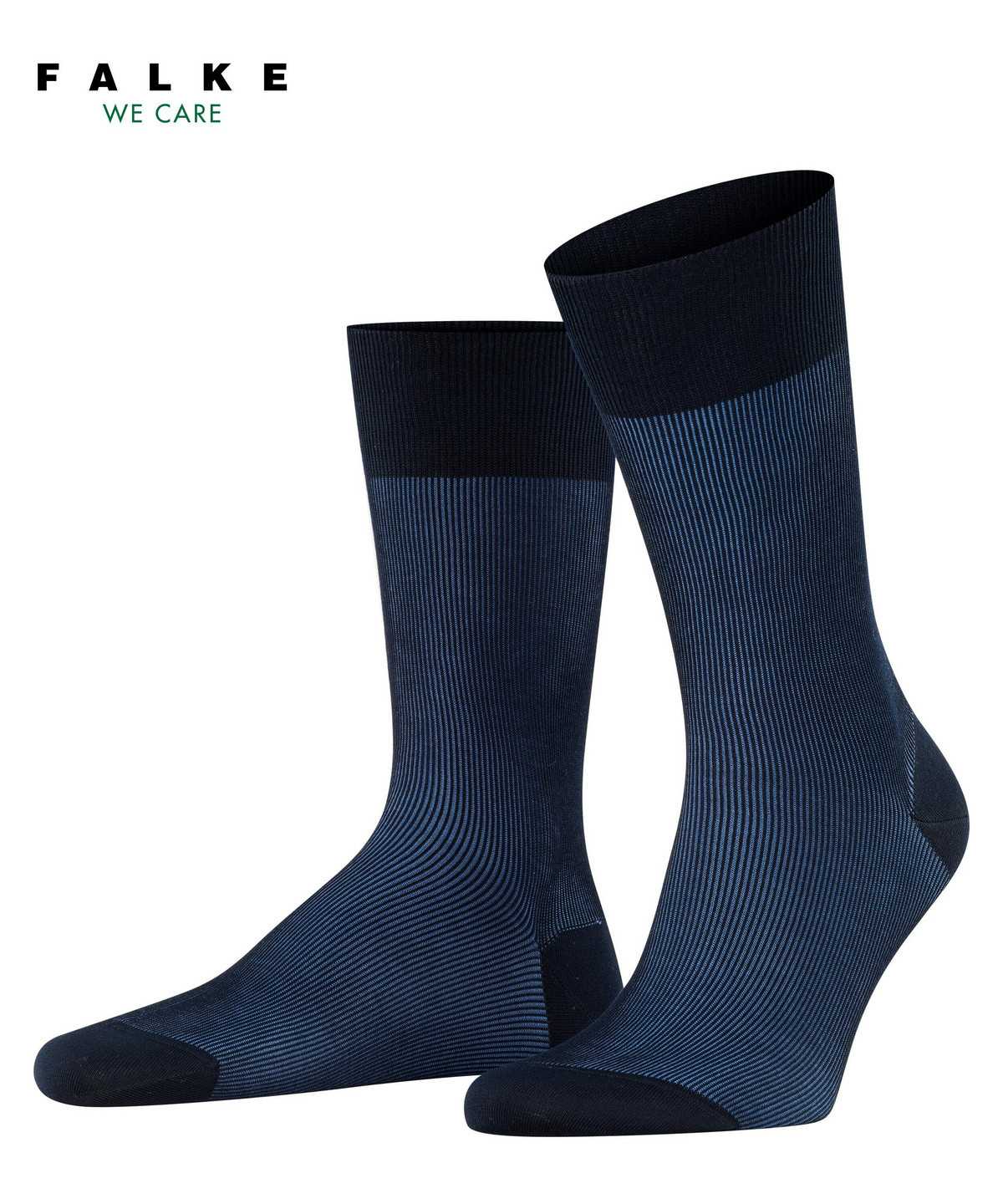 Falke Fine Shadow Socks Miesten Sukat Sininen | 06189NXPA