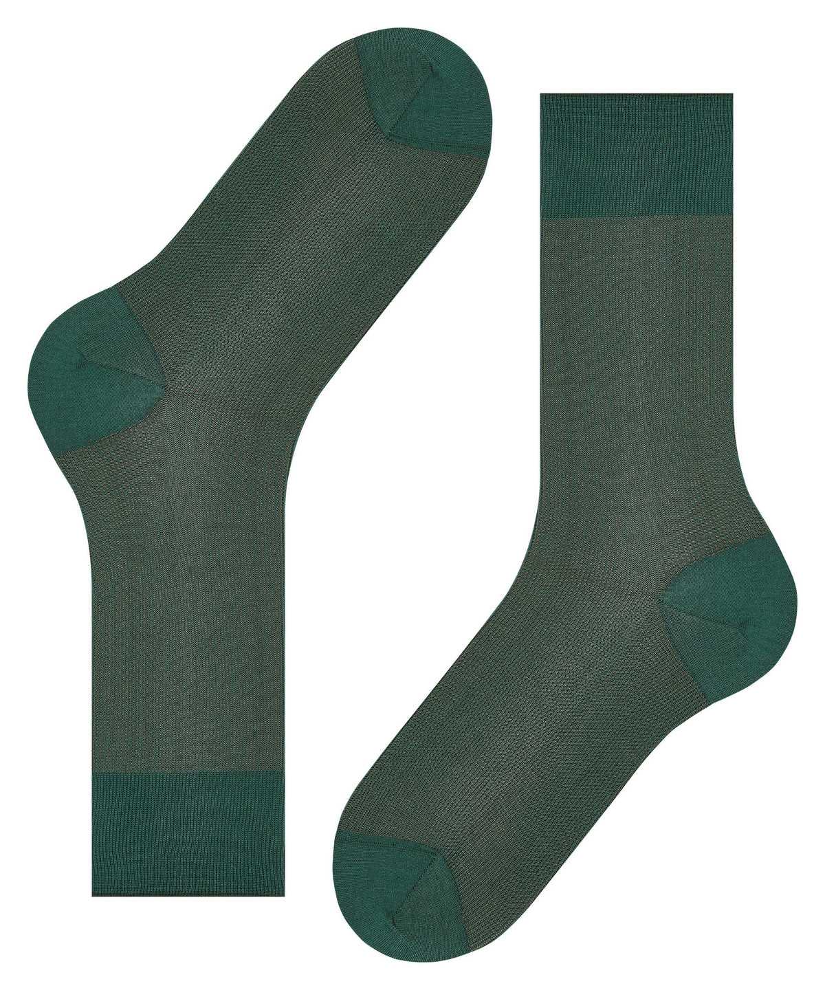 Falke Fine Shadow Socks Miesten Sukat Vihreä | 57803SVKO