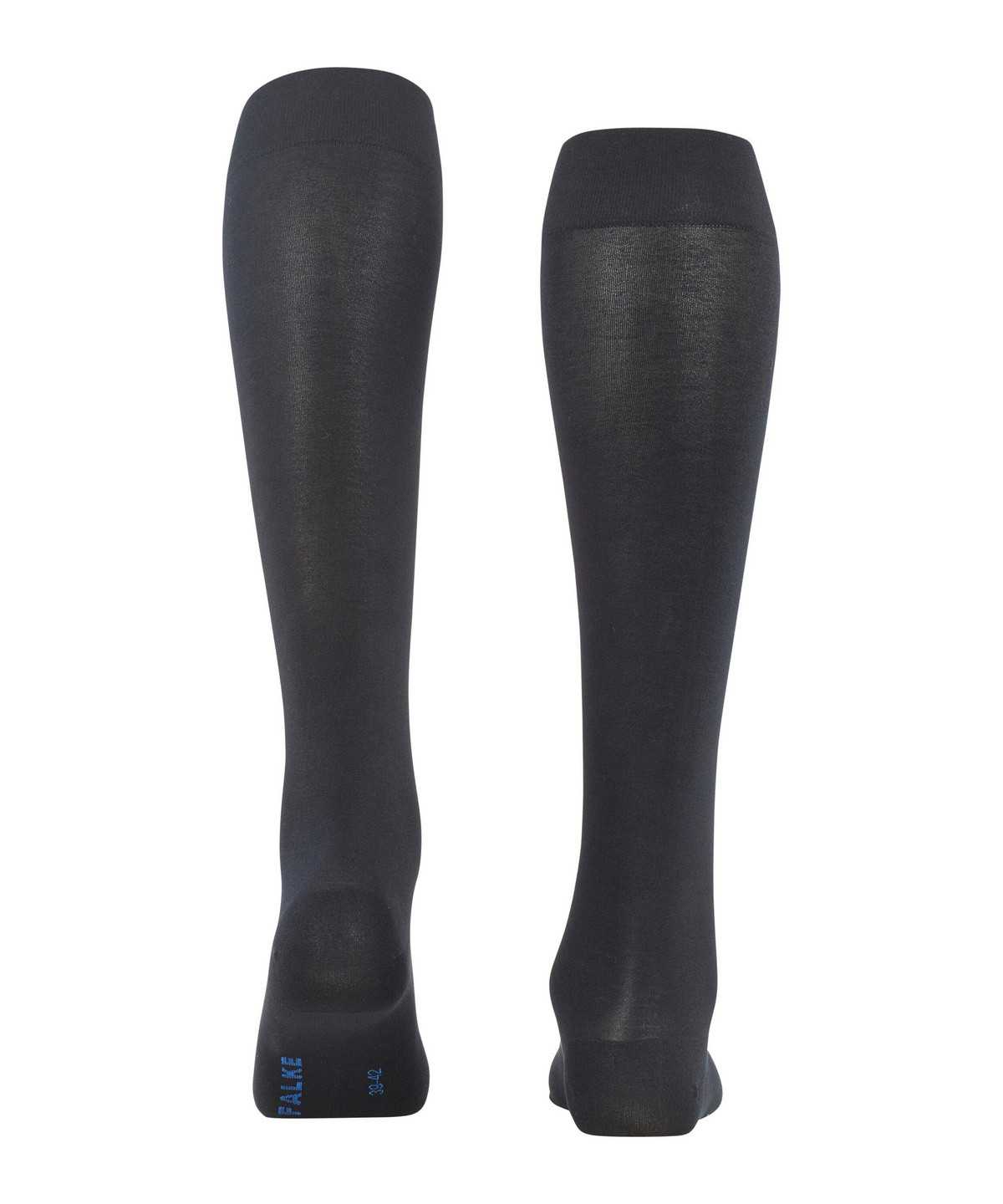 Falke Fine Softness 50 DEN Knee-high Socks Naisten Sukat Mustat | 69732FQUV