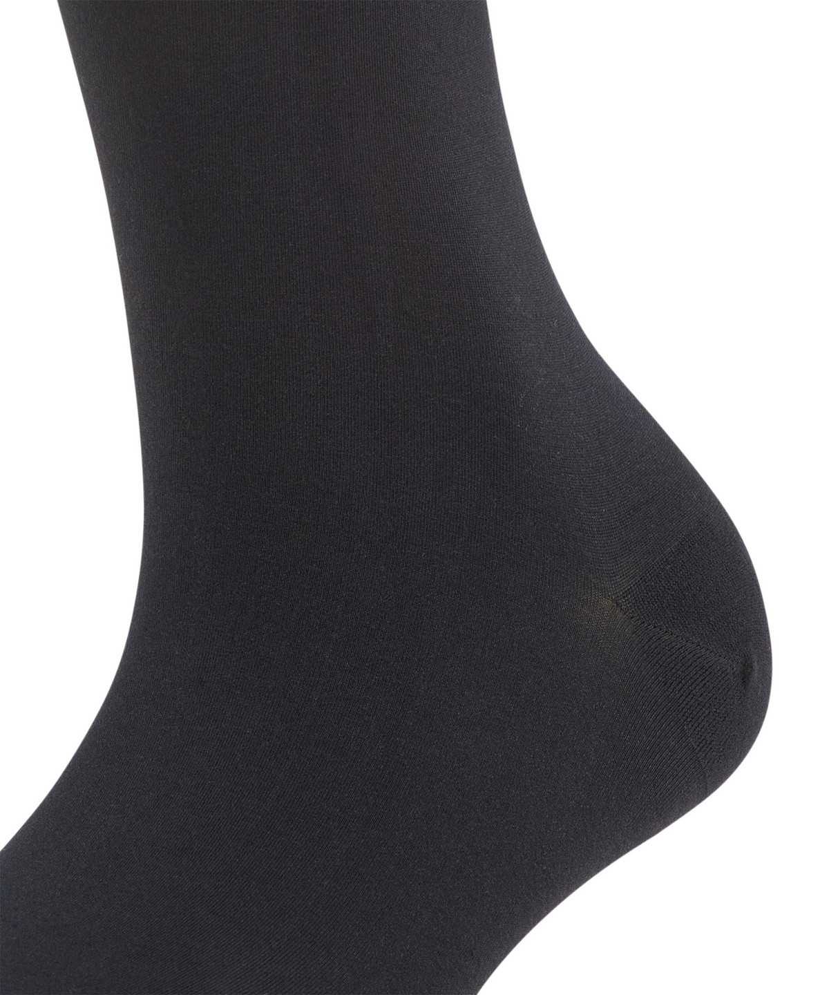 Falke Fine Softness 50 DEN Knee-high Socks Naisten Sukat Mustat | 69732FQUV