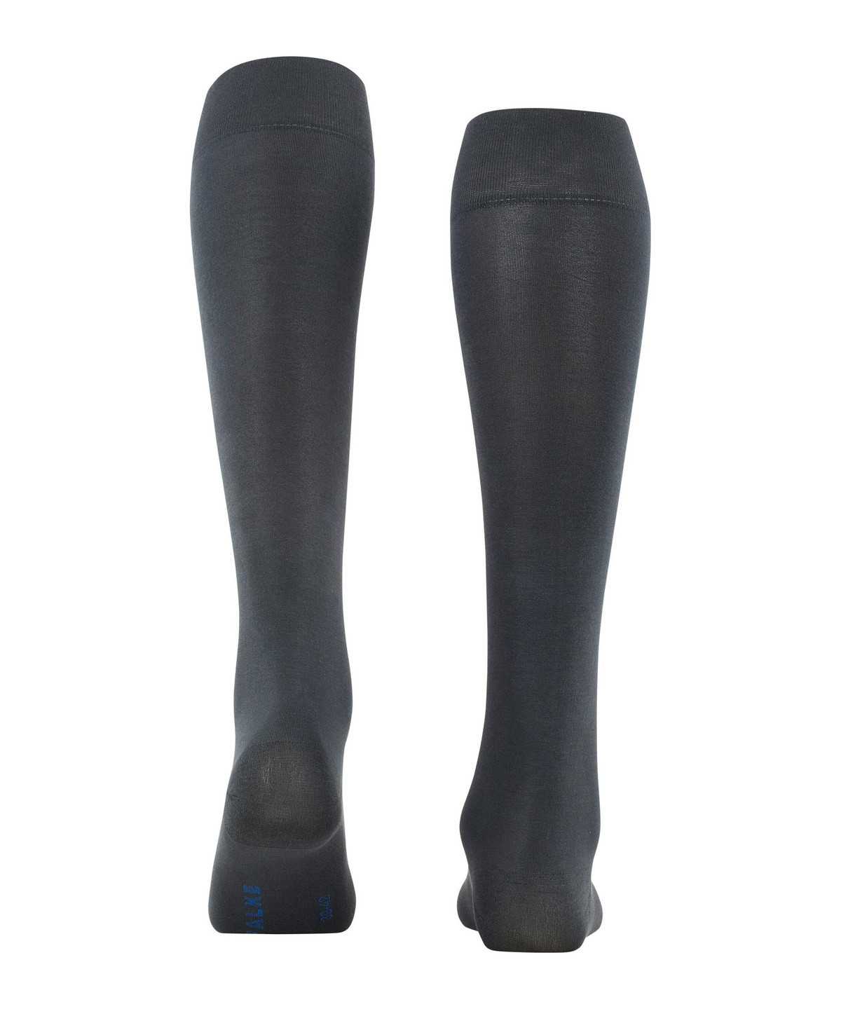 Falke Fine Softness 50 DEN Knee-high Socks Naisten Sukat Harmaat | 49715IRQU