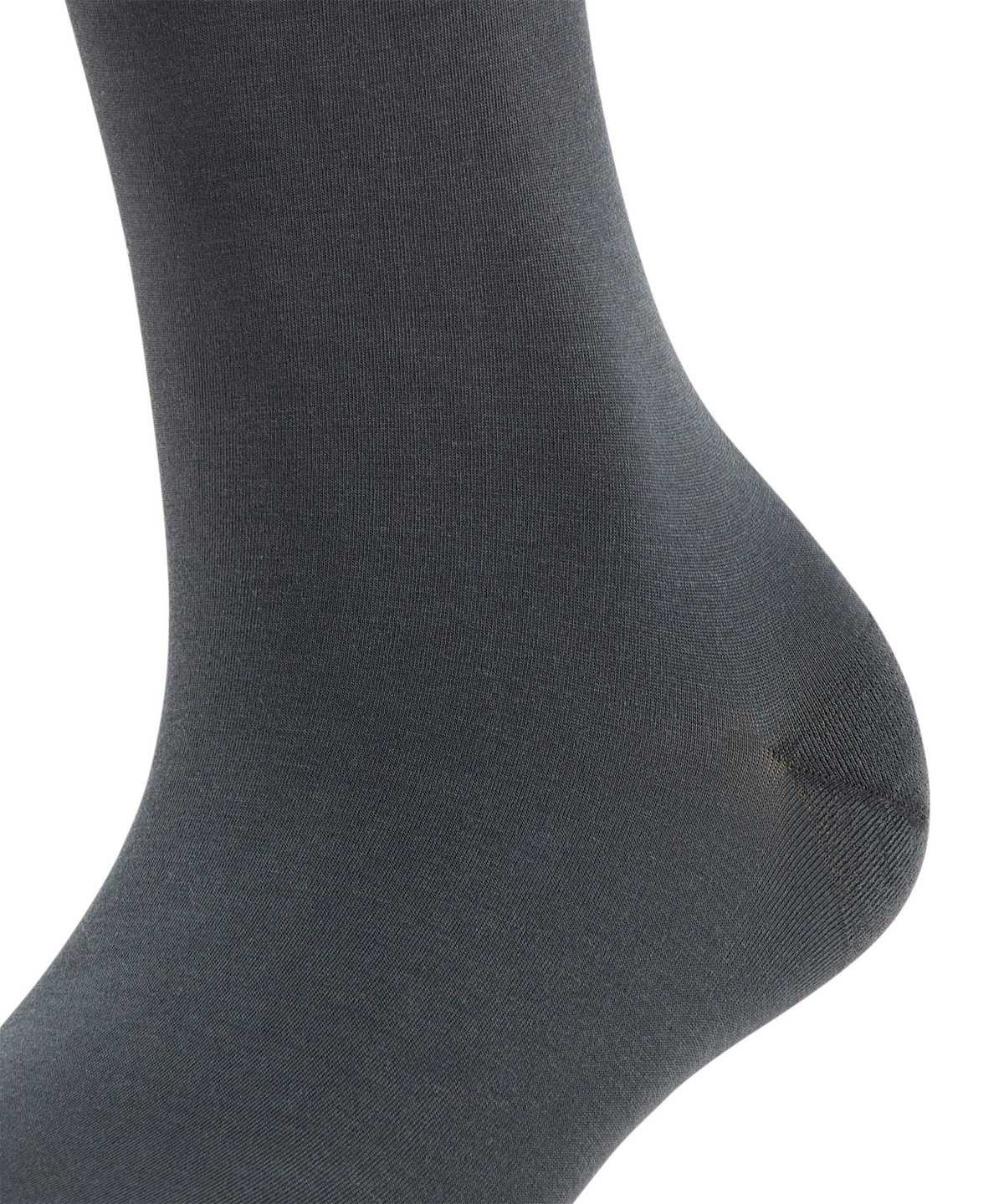 Falke Fine Softness 50 DEN Knee-high Socks Naisten Sukat Harmaat | 49715IRQU