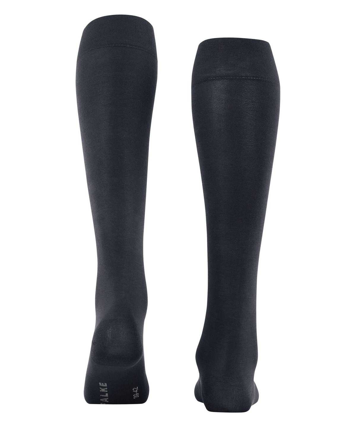 Falke Fine Softness 50 DEN Knee-high Socks Naisten Sukat Sininen | 54690QGHB