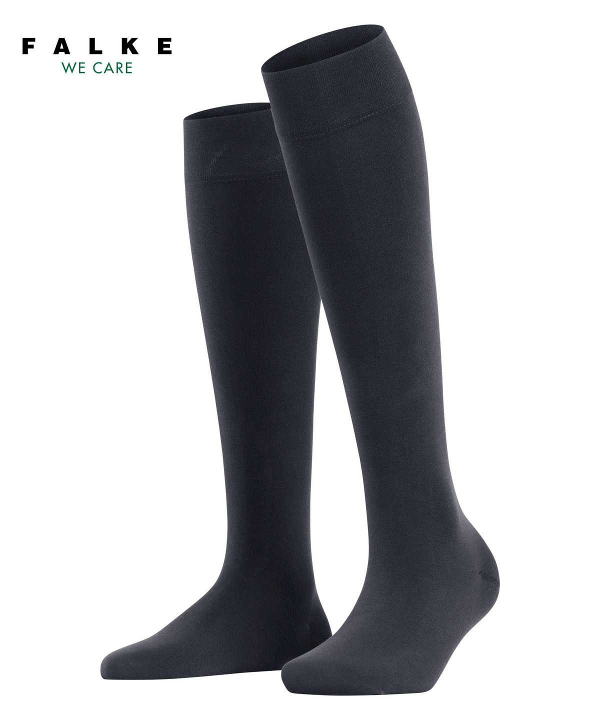 Falke Fine Softness 50 DEN Knee-high Socks Naisten Sukat Sininen | 54690QGHB