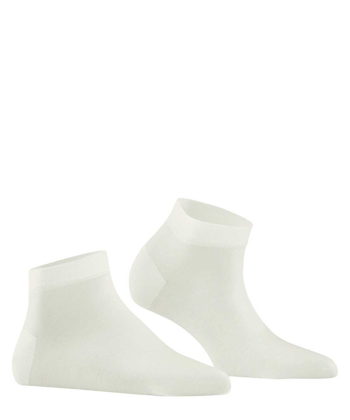 Falke Fine Softness 50 DEN Sneaker socks Naisten Sukat Valkoinen | 43890NXYV