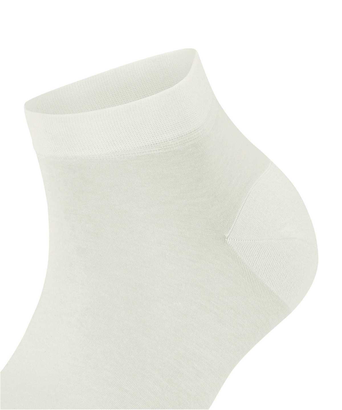 Falke Fine Softness 50 DEN Sneaker socks Naisten Sukat Valkoinen | 43890NXYV