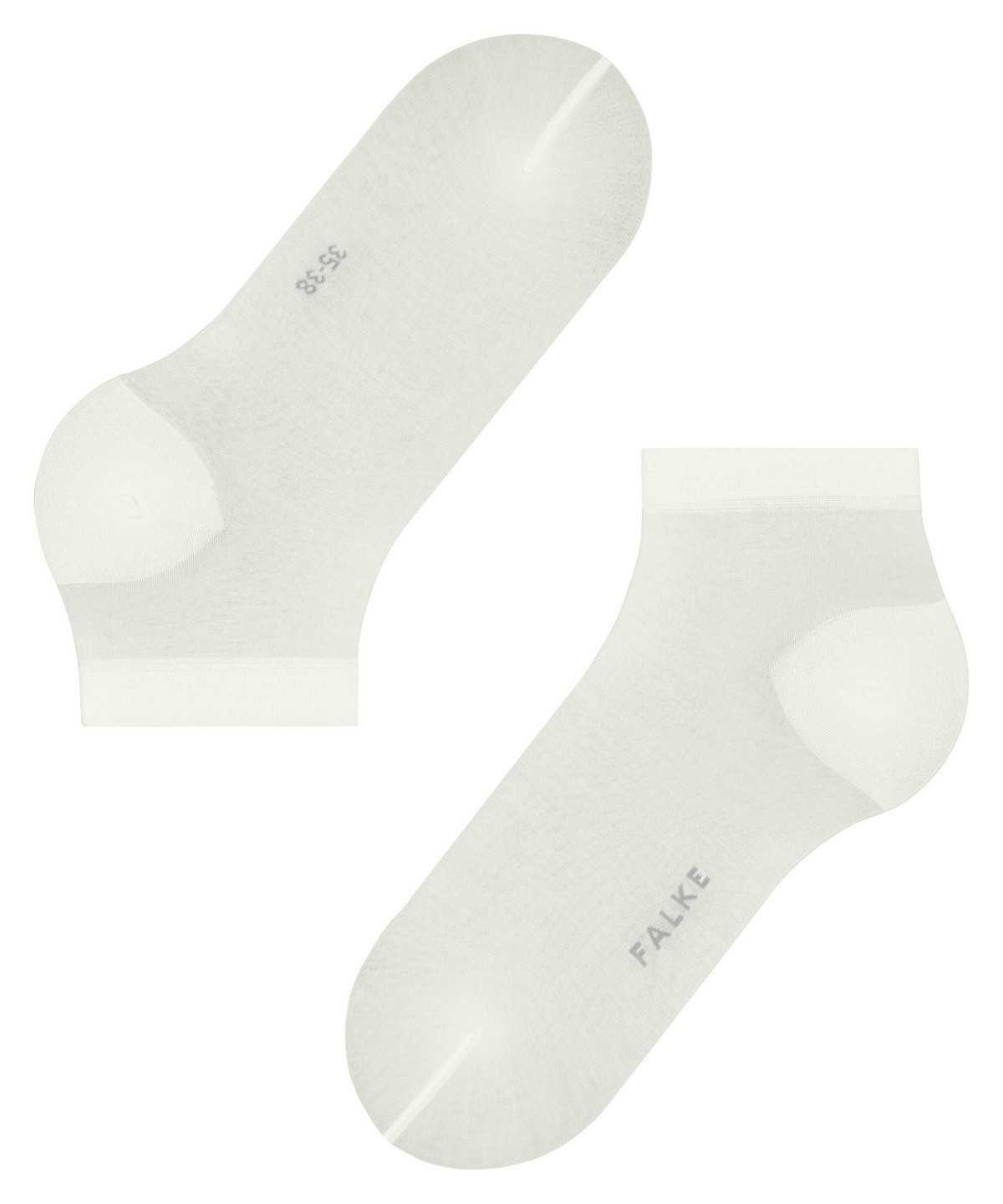 Falke Fine Softness 50 DEN Sneaker socks Naisten Sukat Valkoinen | 43890NXYV