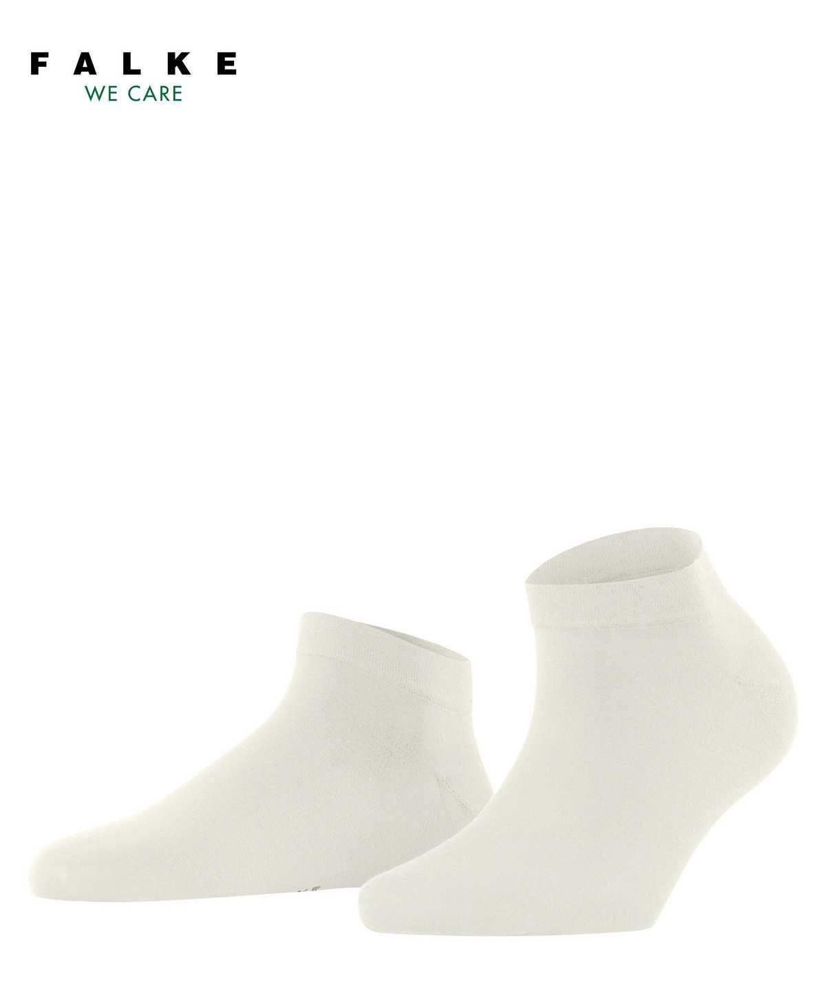 Falke Fine Softness 50 DEN Sneaker socks Naisten Sukat Valkoinen | 43890NXYV