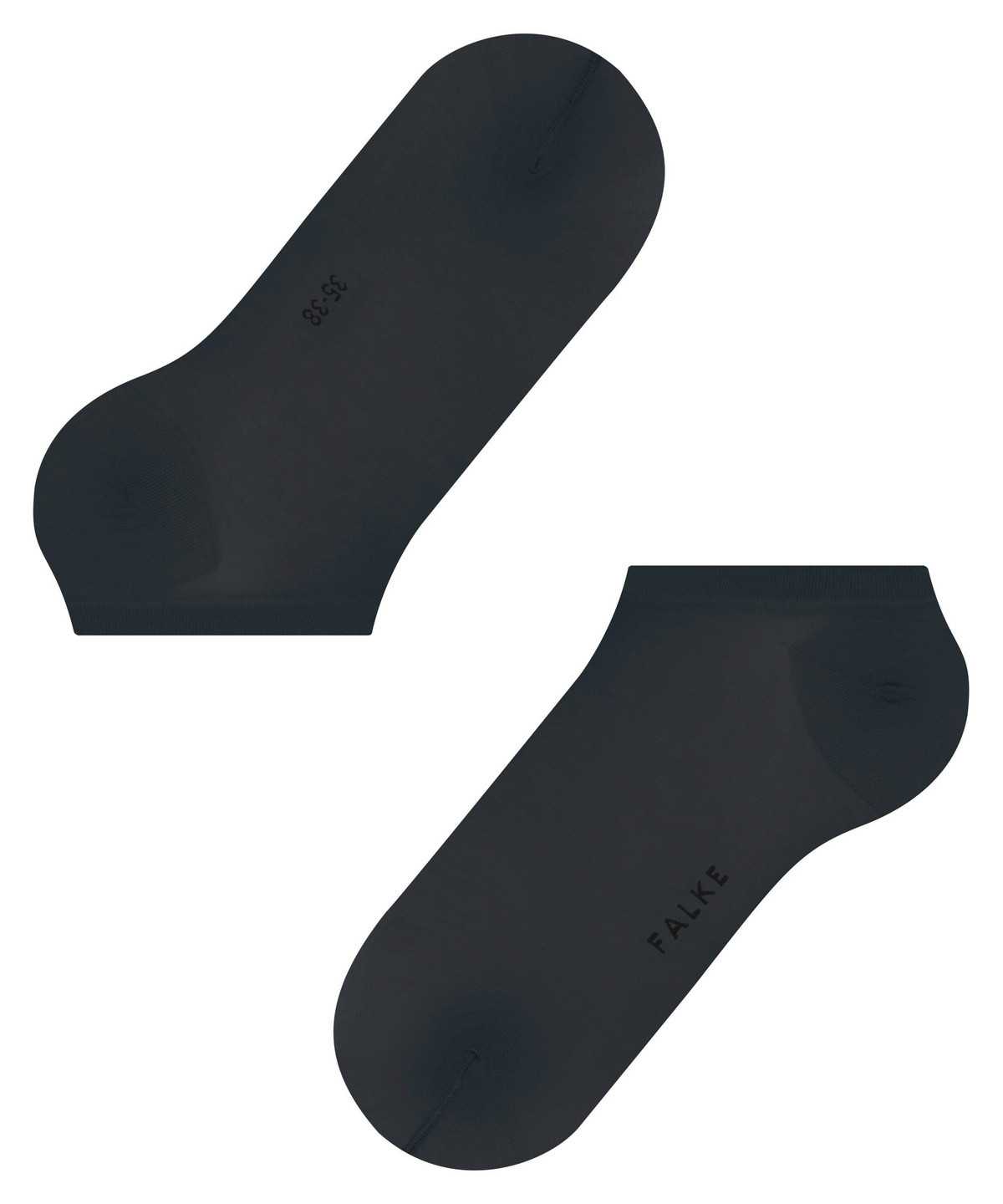 Falke Fine Softness 50 DEN Sneaker socks Naisten Sukat Harmaat | 81374BLWT