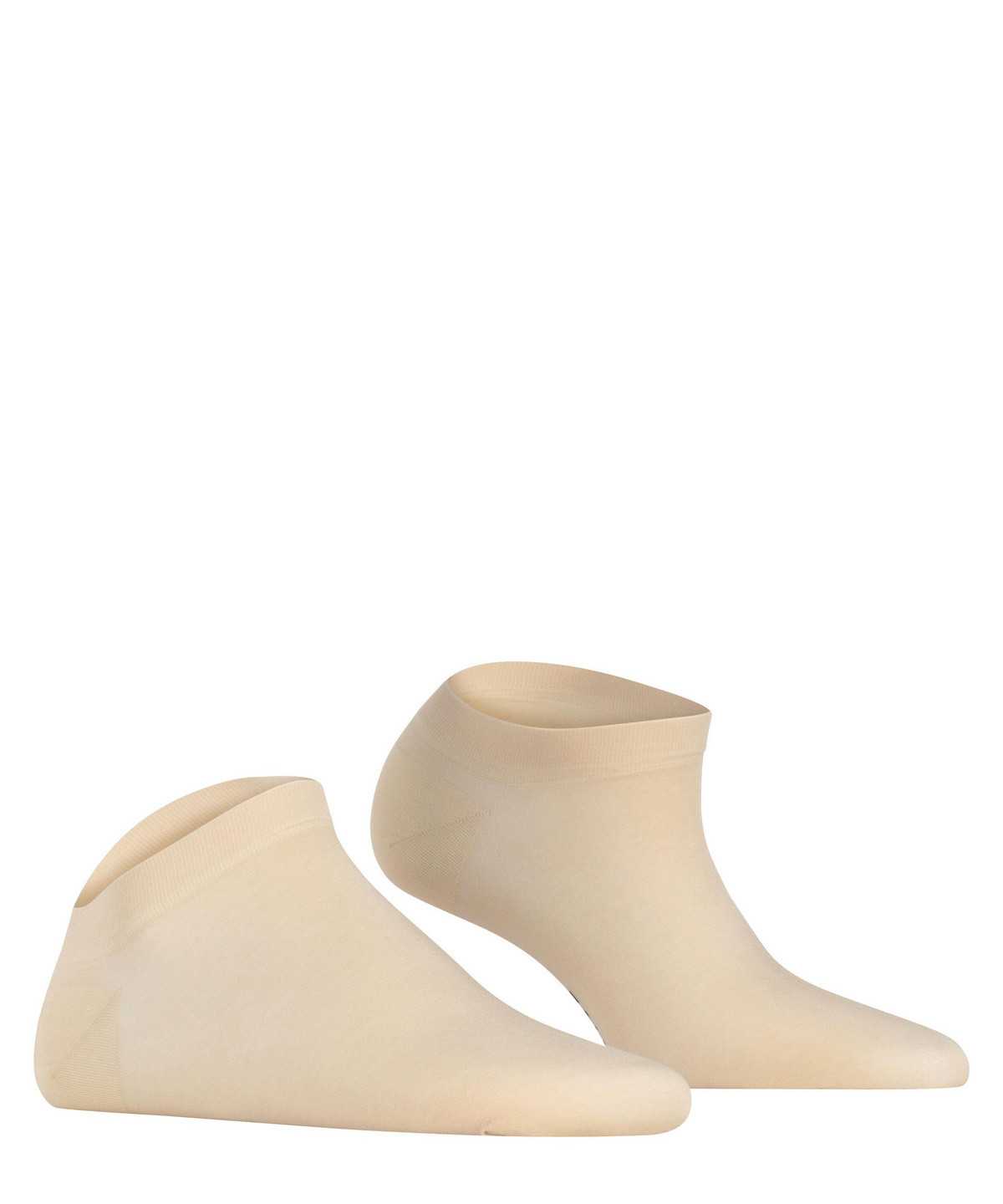 Falke Fine Softness 50 DEN Sneaker socks Naisten Sukat Beige | 59406USXC