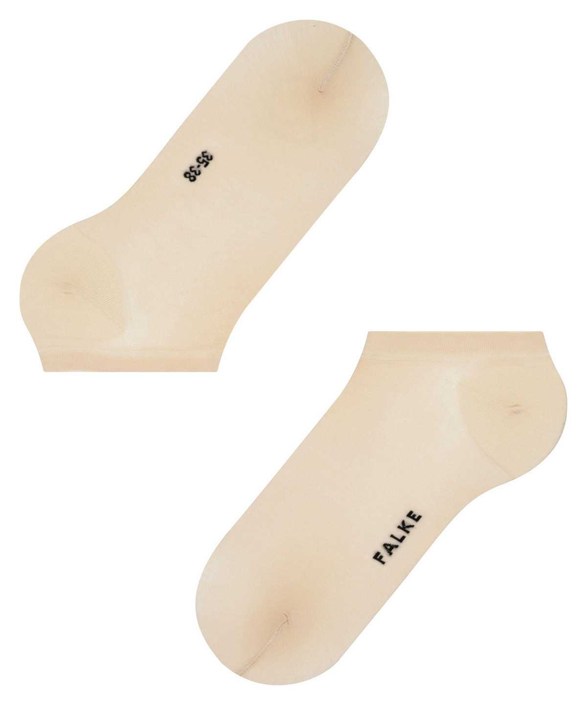 Falke Fine Softness 50 DEN Sneaker socks Naisten Sukat Beige | 59406USXC