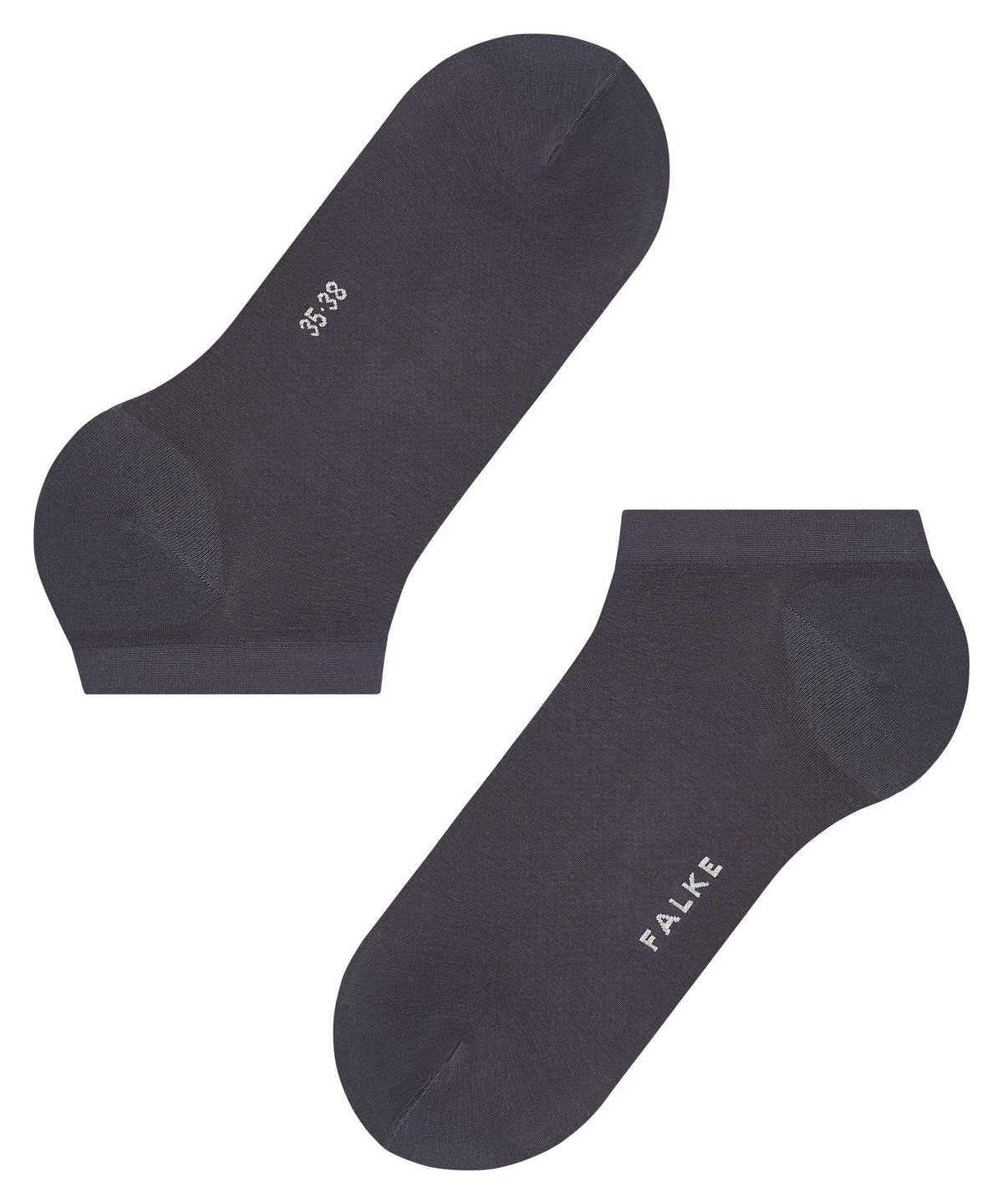 Falke Fine Softness 50 DEN Sneaker socks Naisten Sukat Sininen | 48739TKNG