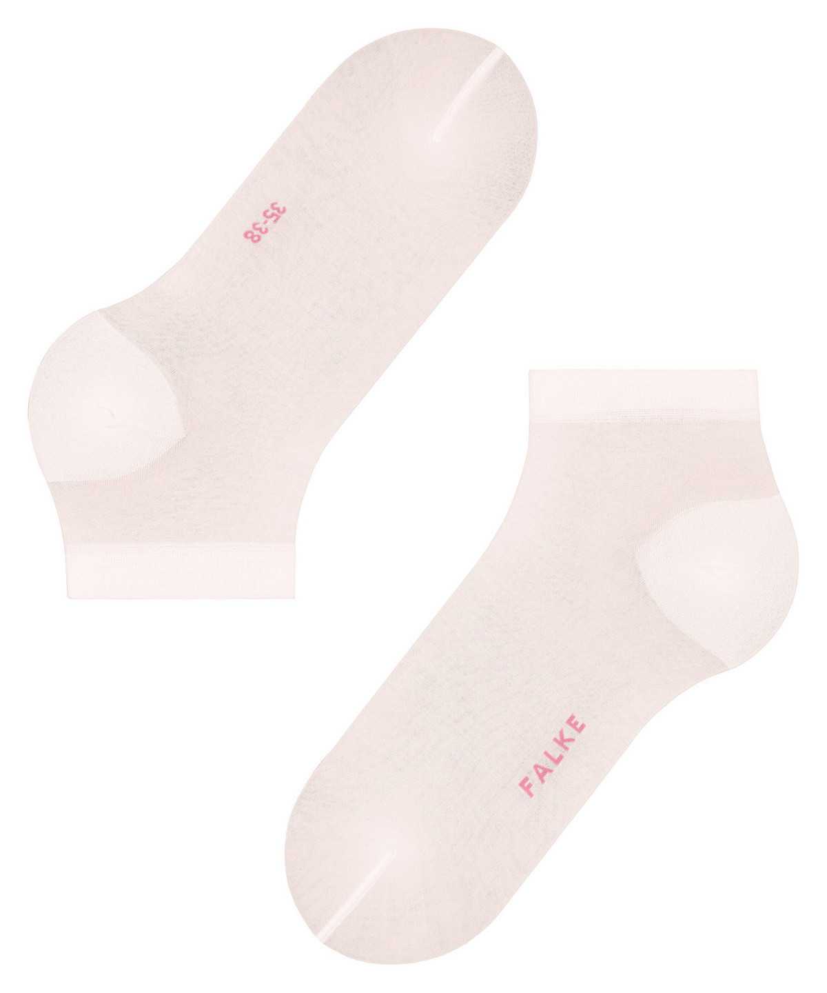 Falke Fine Softness 50 DEN Sneaker socks Naisten Sukat Pinkki | 17965CAQU