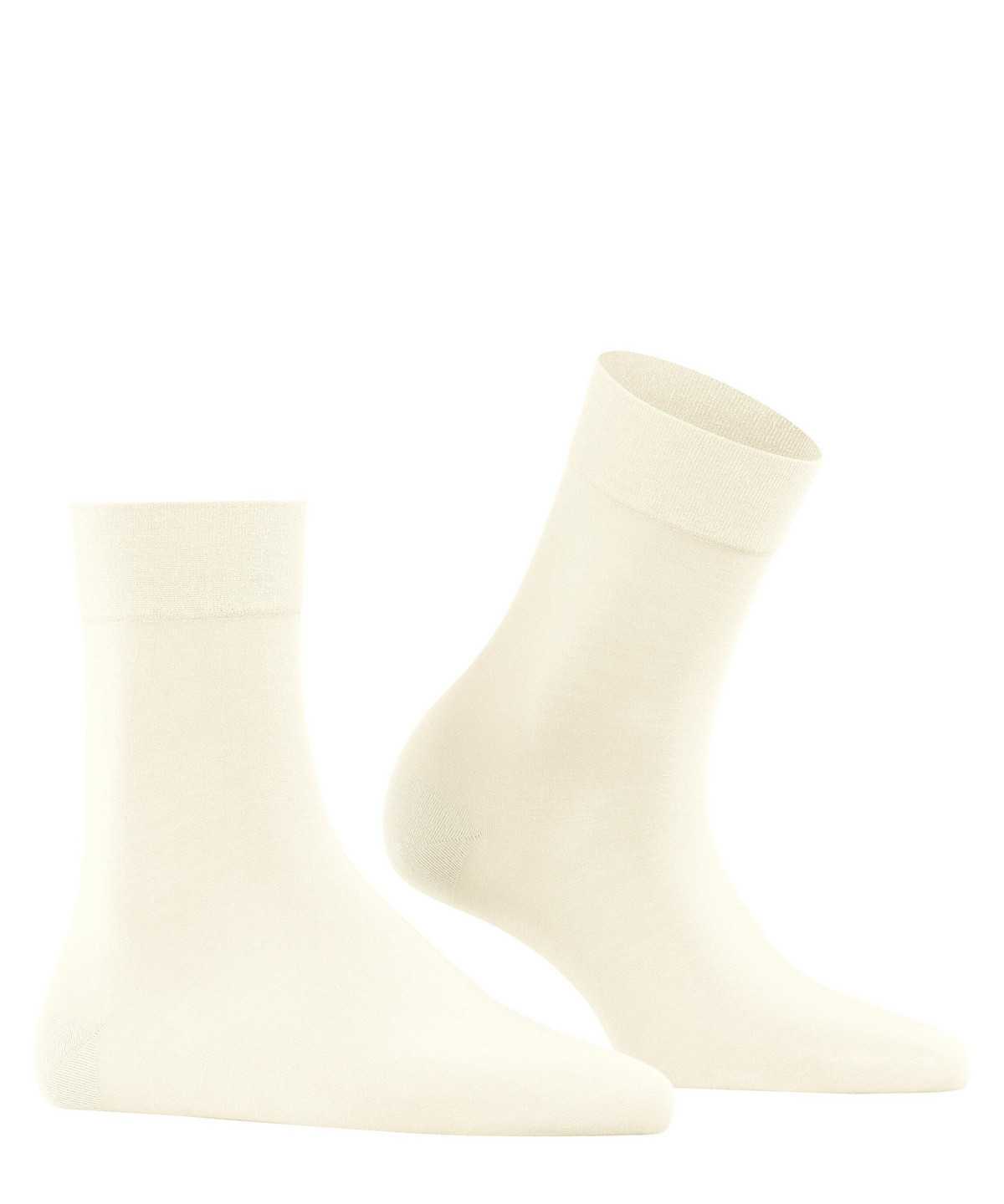 Falke Fine Softness 50 DEN Socks Naisten Sukat Valkoinen | 05641EIFZ