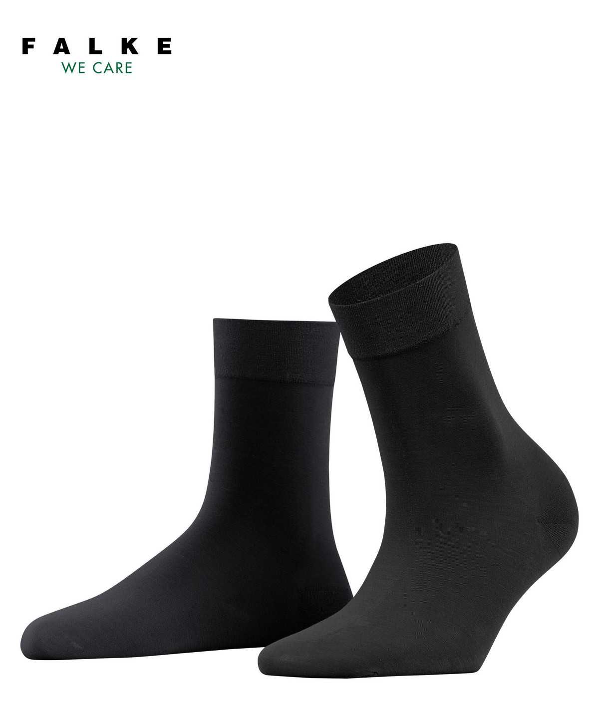 Falke Fine Softness 50 DEN Socks Naisten Sukat Mustat | 34615LDKR