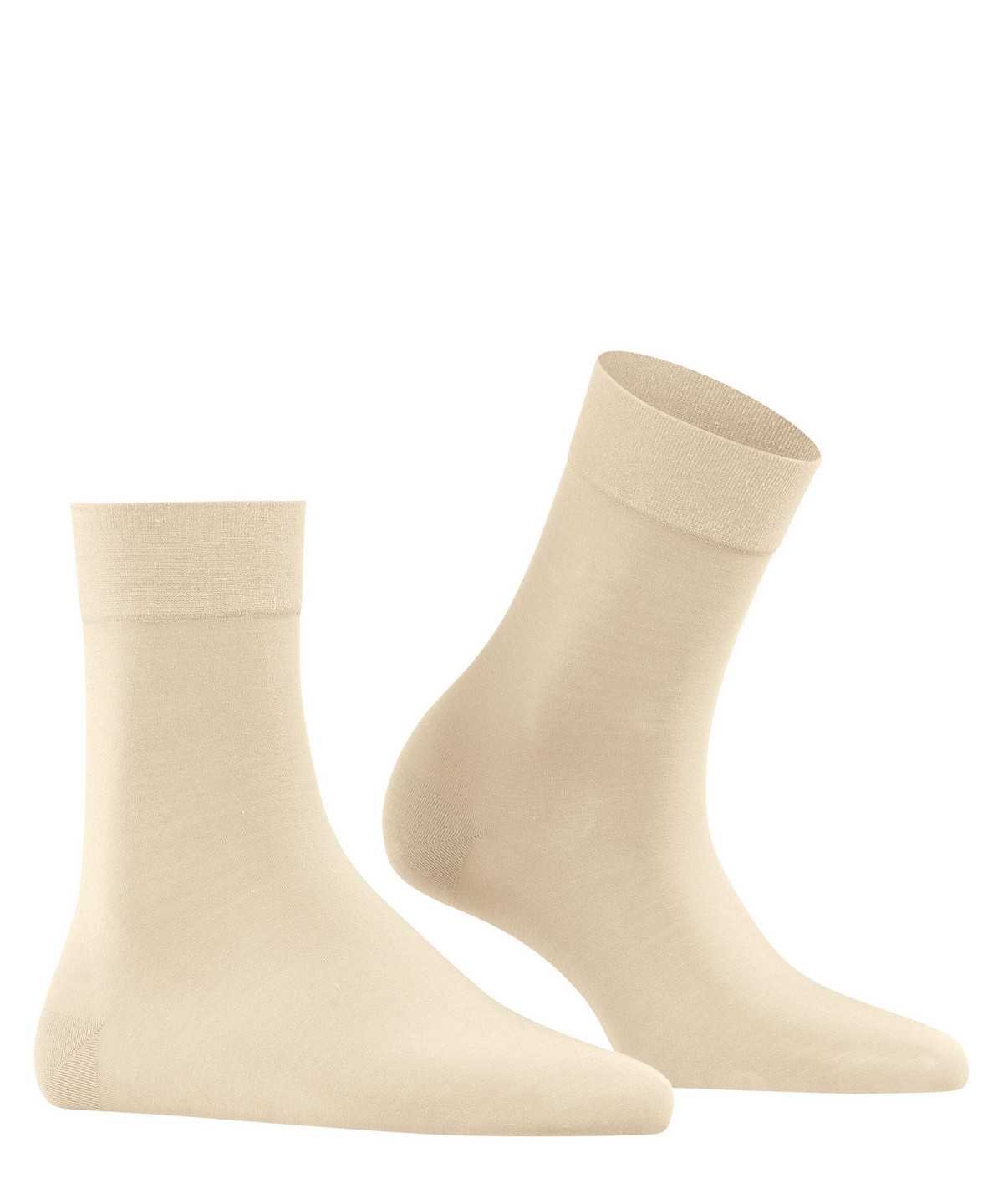 Falke Fine Softness 50 DEN Socks Naisten Sukat Beige | 89517BFSC