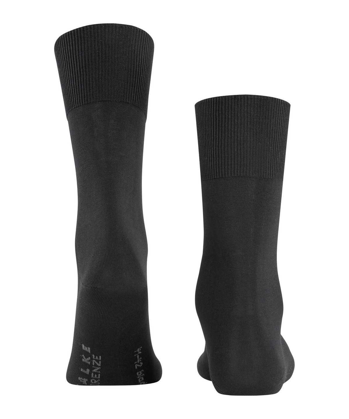 Falke Firenze Socks Miesten Sukat Mustat | 85942XJZT