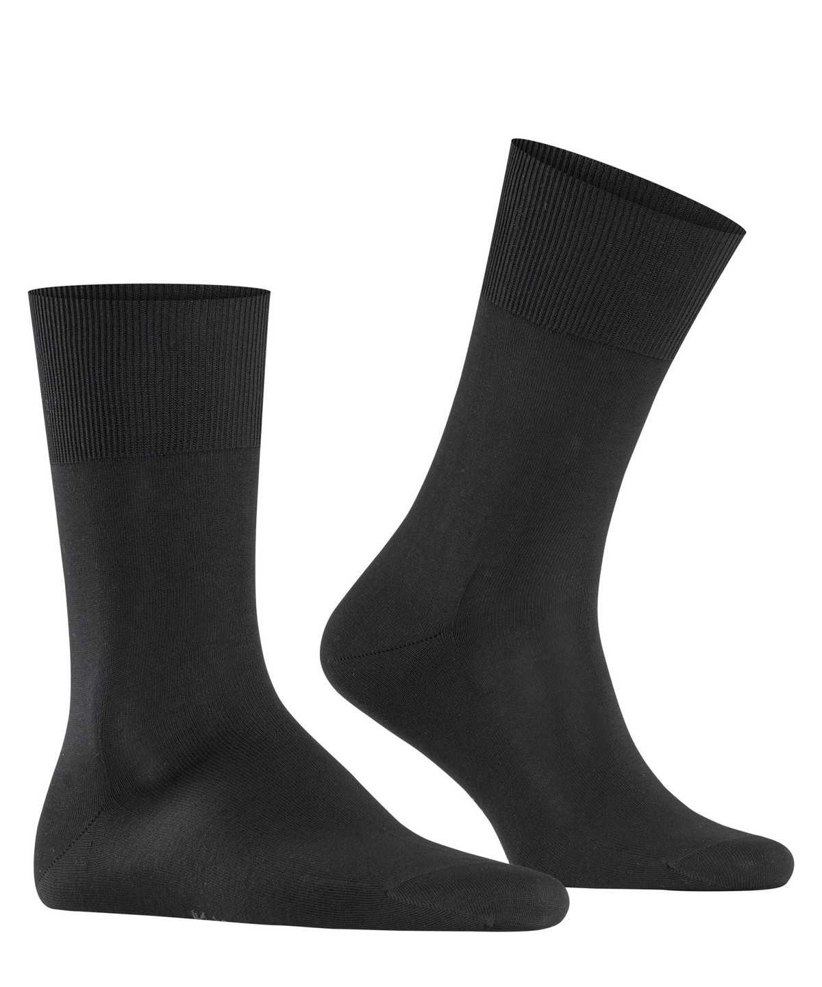 Falke Firenze Socks Miesten Sukat Mustat | 85942XJZT