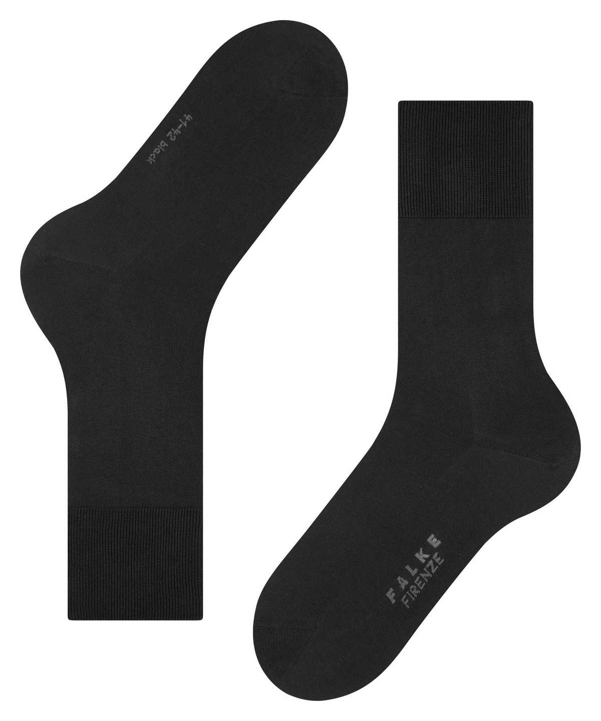 Falke Firenze Socks Miesten Sukat Mustat | 85942XJZT