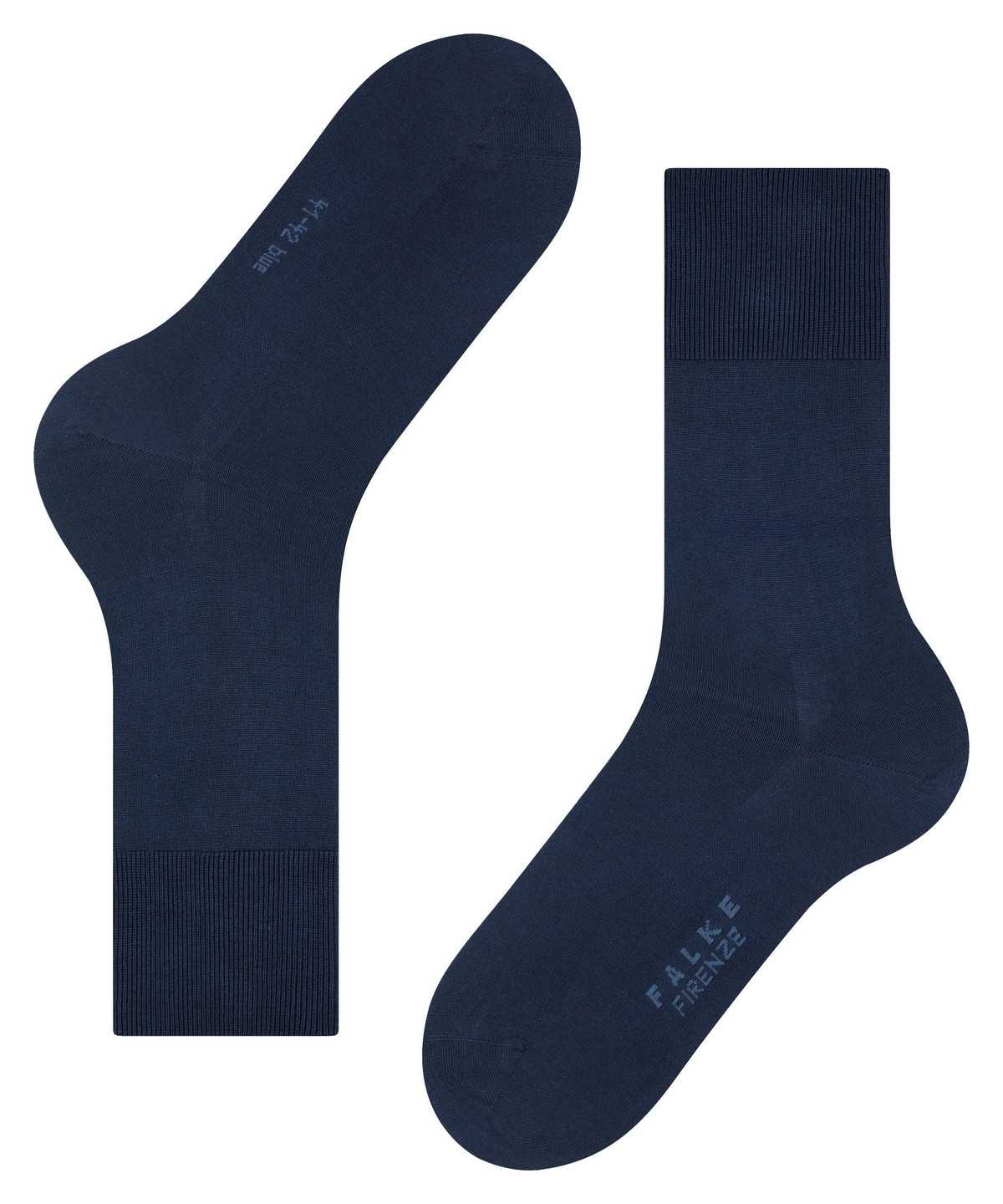 Falke Firenze Socks Miesten Sukat Sininen | 82156ESFY