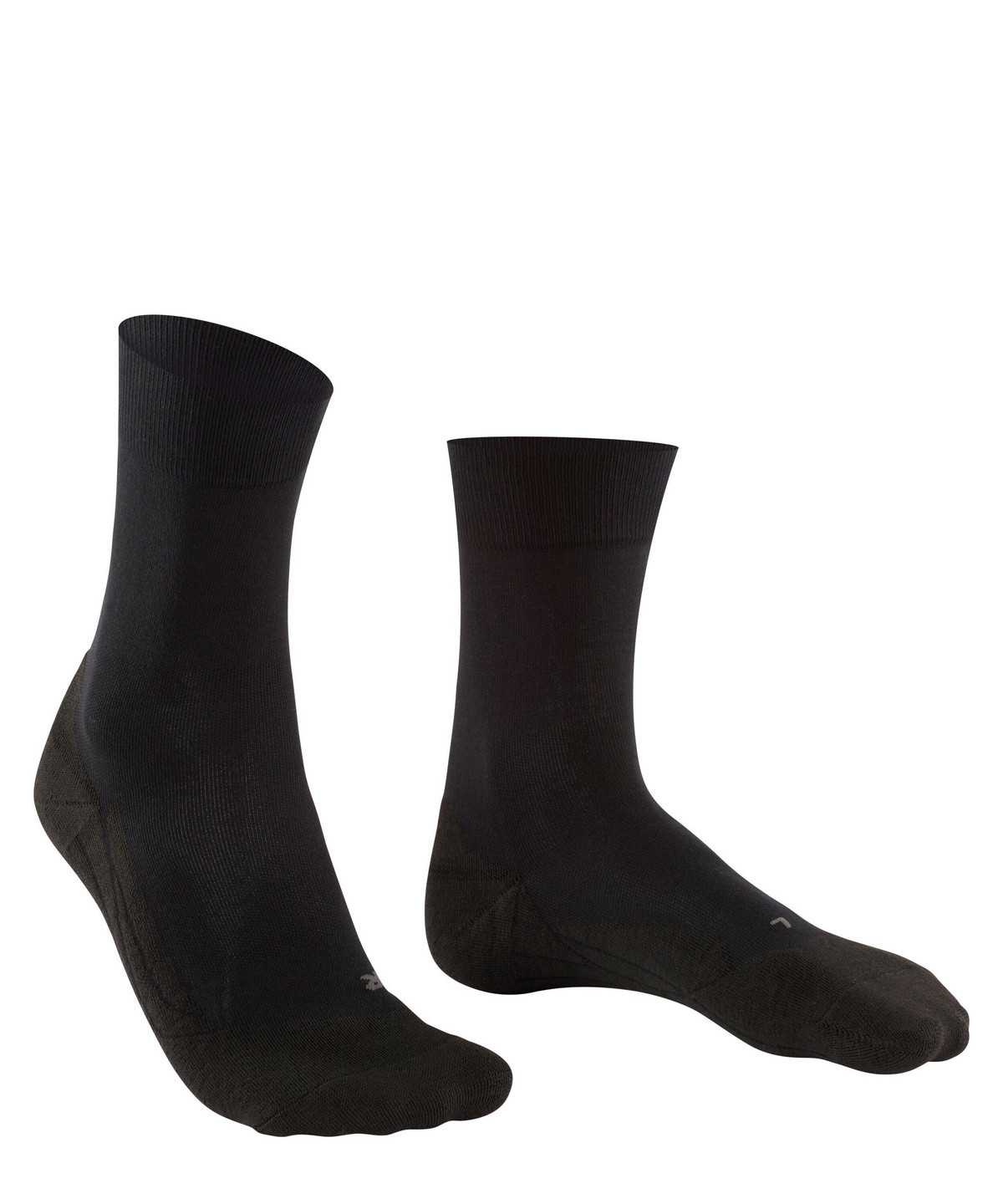 Falke GO2 Golf Socks Miesten Sukat Mustat | 79036MZHK