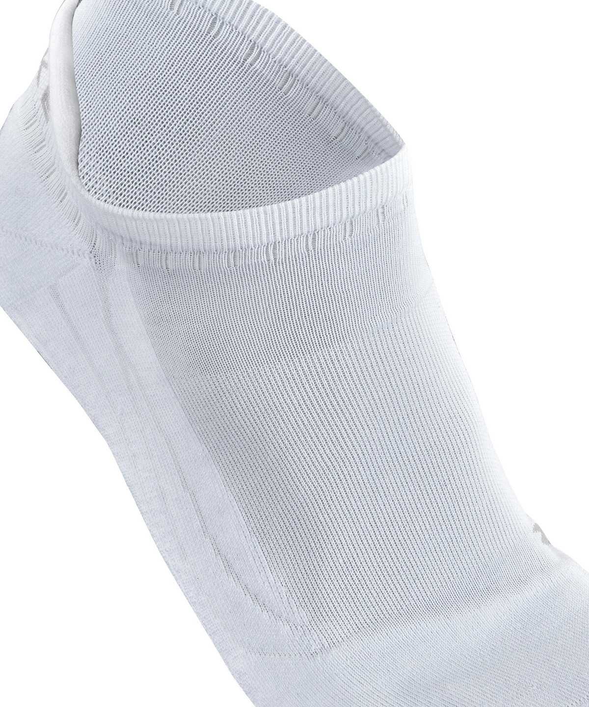 Falke GO2 Invisible Golf Invisibles Miesten No Show Socks Valkoinen | 14820EBTD