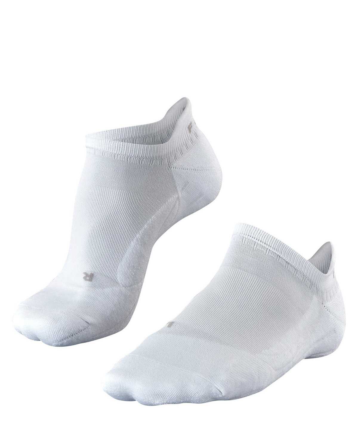 Falke GO2 Invisible Golf Invisibles Miesten No Show Socks Valkoinen | 14820EBTD