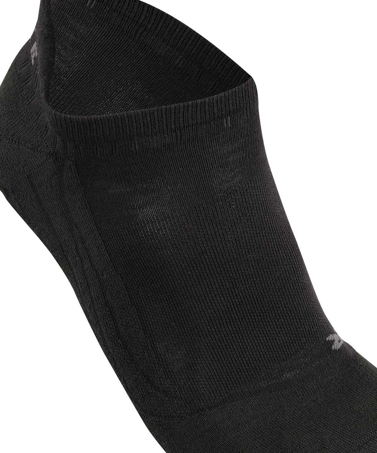 Falke GO2 Invisible Golf Invisibles Miesten No Show Socks Mustat | 52361TNDL