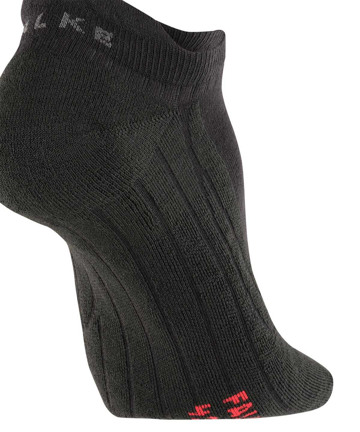 Falke GO2 Invisible Golf Invisibles Miesten No Show Socks Mustat | 52361TNDL