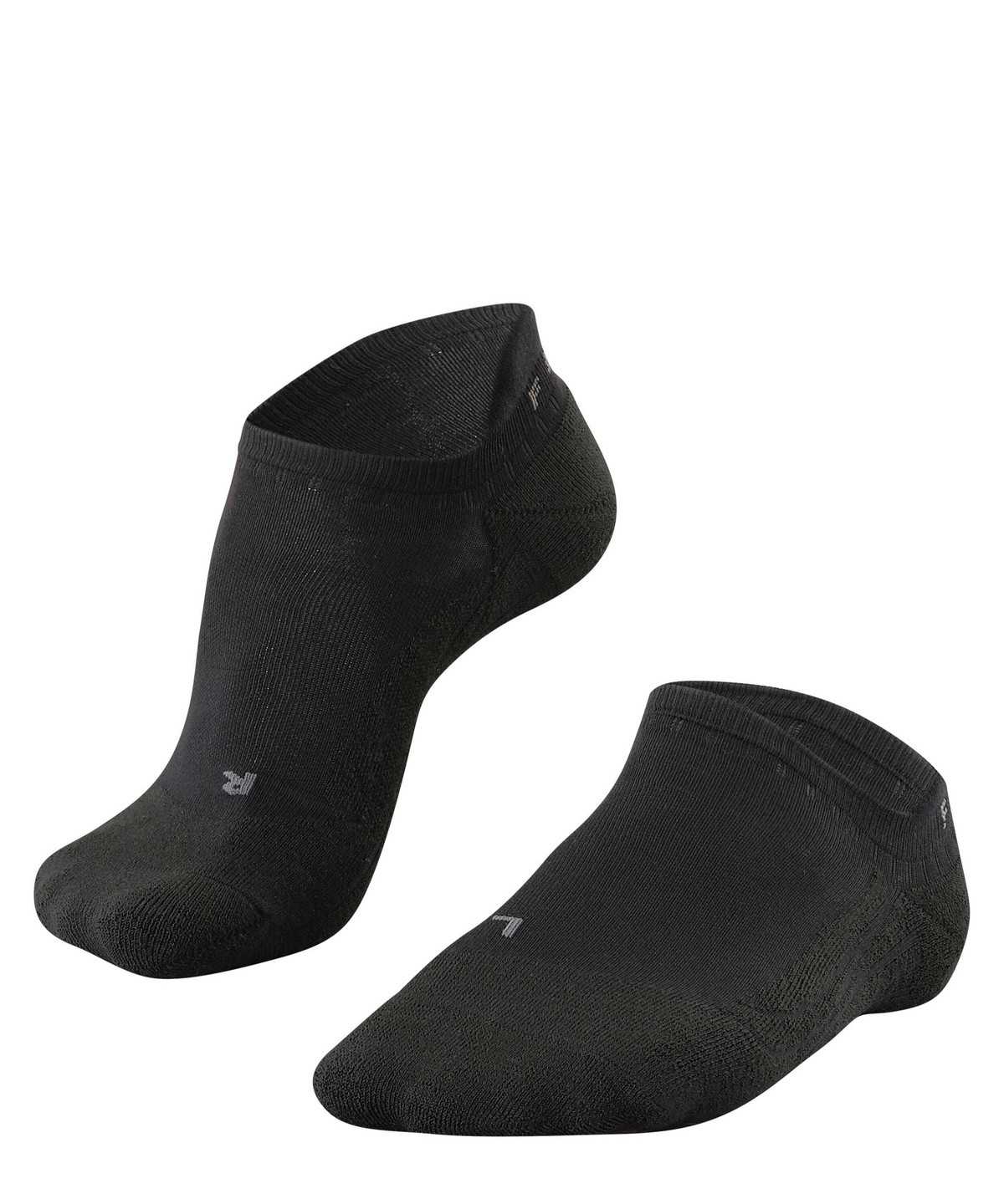 Falke GO2 Invisible Golf Invisibles Naisten Sports Socks Mustat | 20834GZDQ