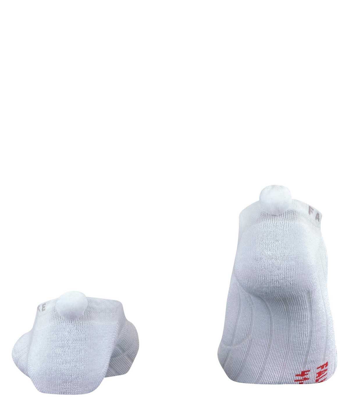 Falke GO2 Pompom Golf Invisibles Naisten Sports Socks Valkoinen | 64593DJNG