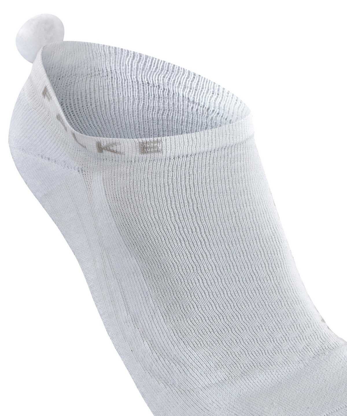 Falke GO2 Pompom Golf Invisibles Naisten Sports Socks Valkoinen | 64593DJNG