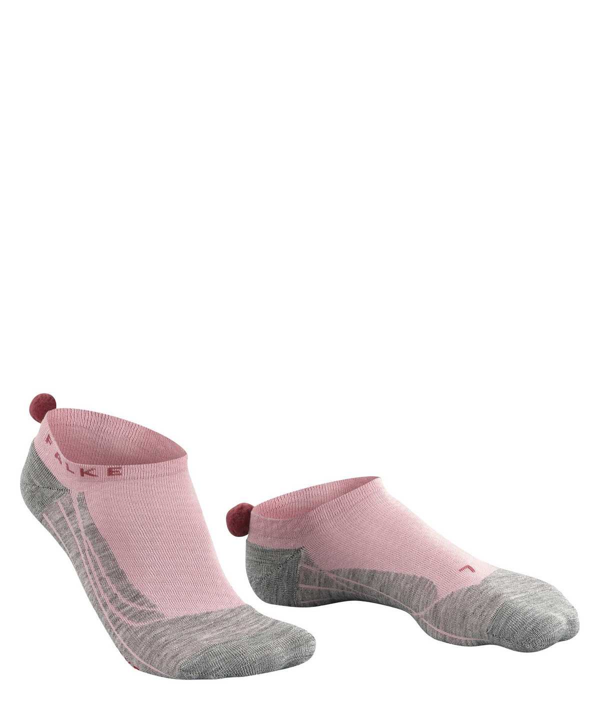 Falke GO2 Pompom Golf Invisibles Naisten Sports Socks Pinkki | 18469RYLE