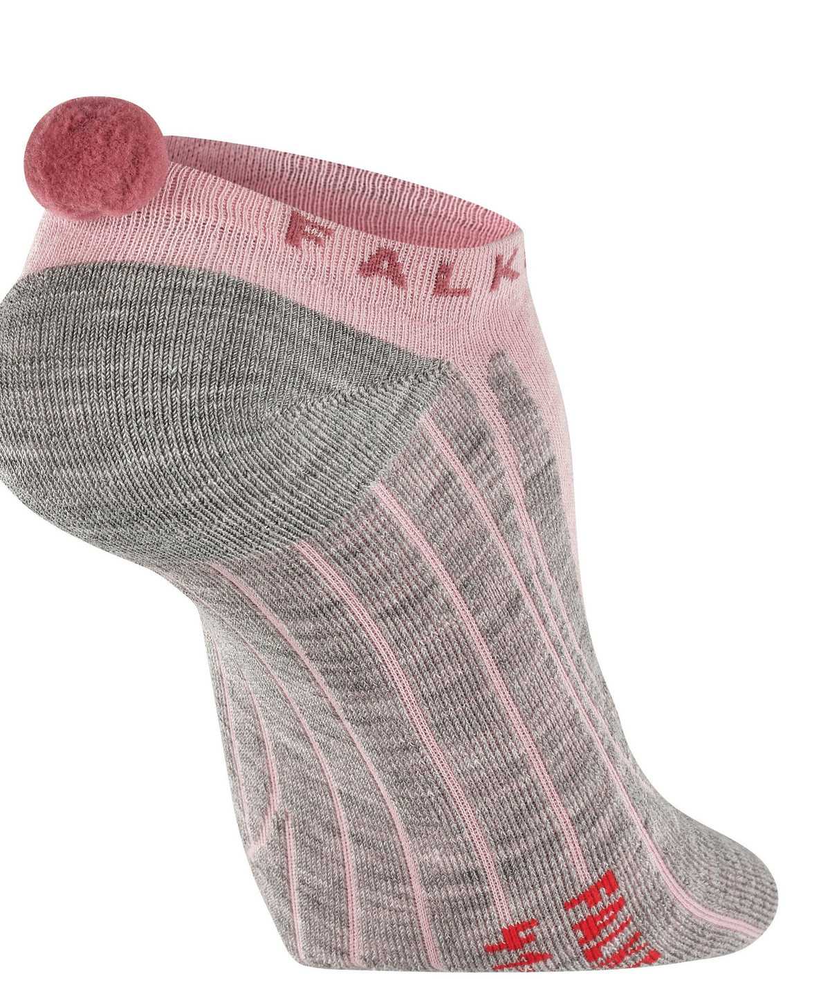 Falke GO2 Pompom Golf Invisibles Naisten Sports Socks Pinkki | 18469RYLE