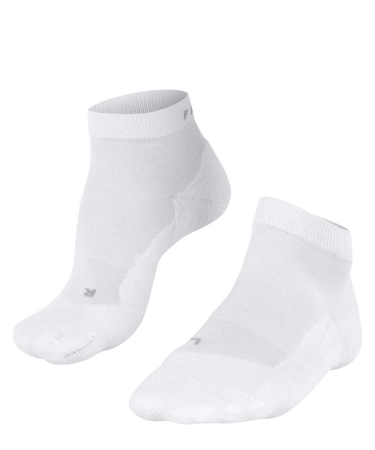 Falke GO2 Short Golf Short sock Miesten Sukat Valkoinen | 93678YXND