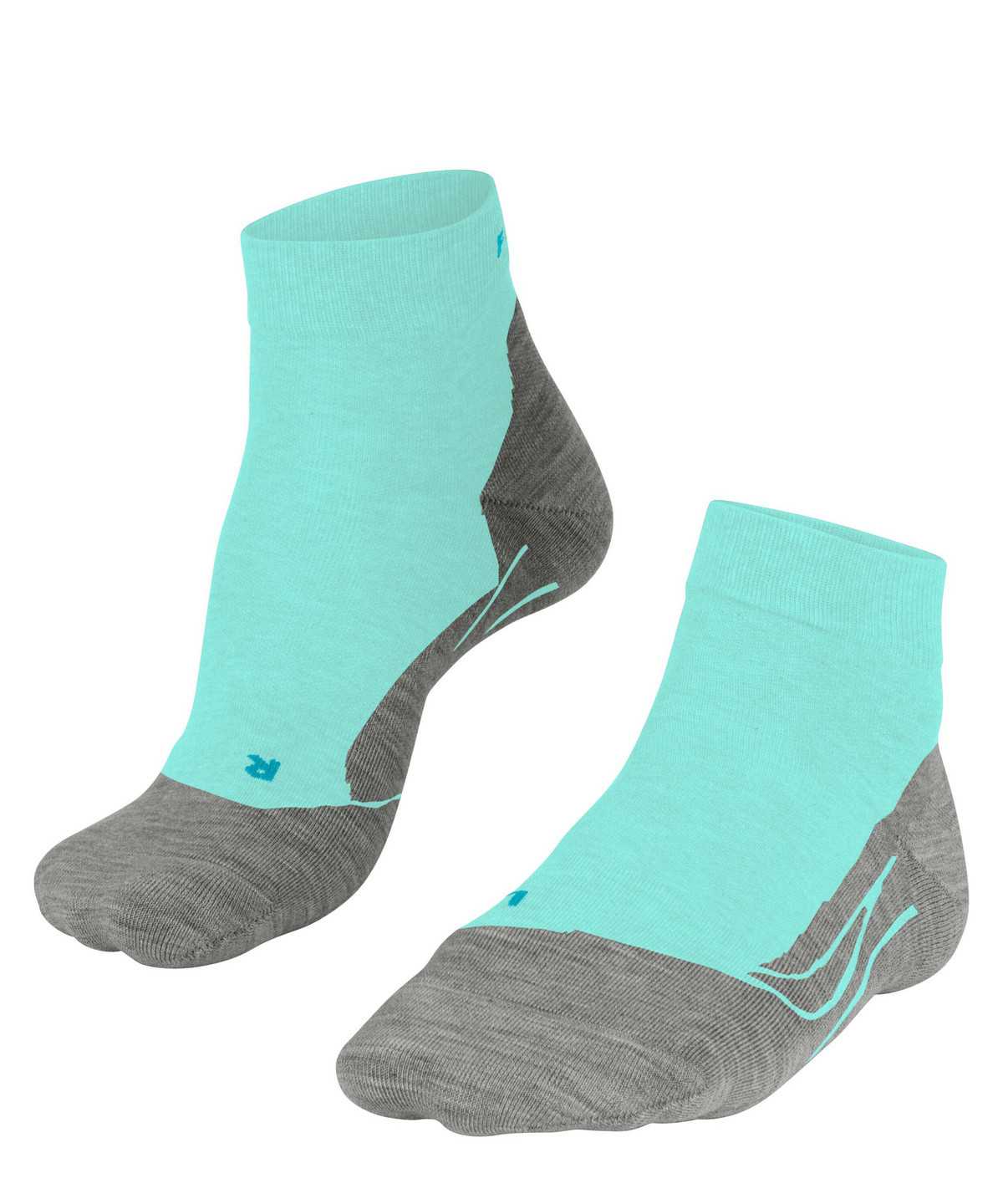 Falke GO2 Short Golf Short sock Naisten Sports Socks Sininen | 67480DJTZ