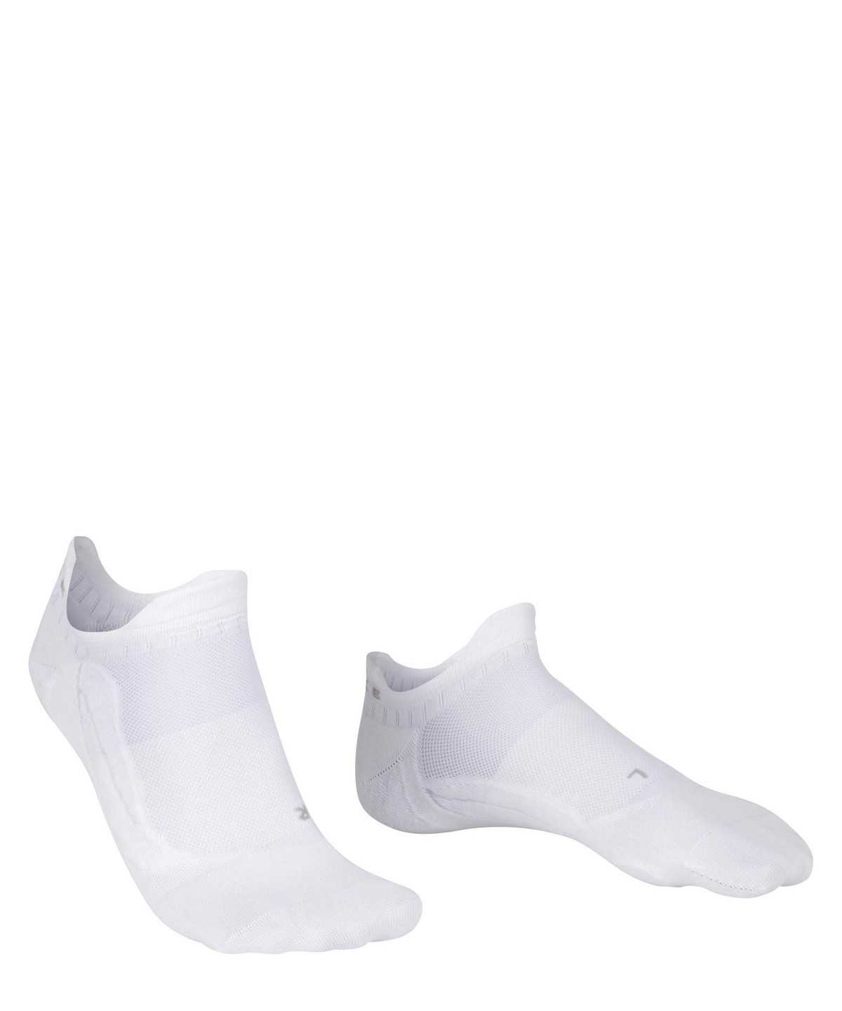 Falke GO5 Invisible Golf Invisibles Miesten No Show Socks Valkoinen | 20769HGUD