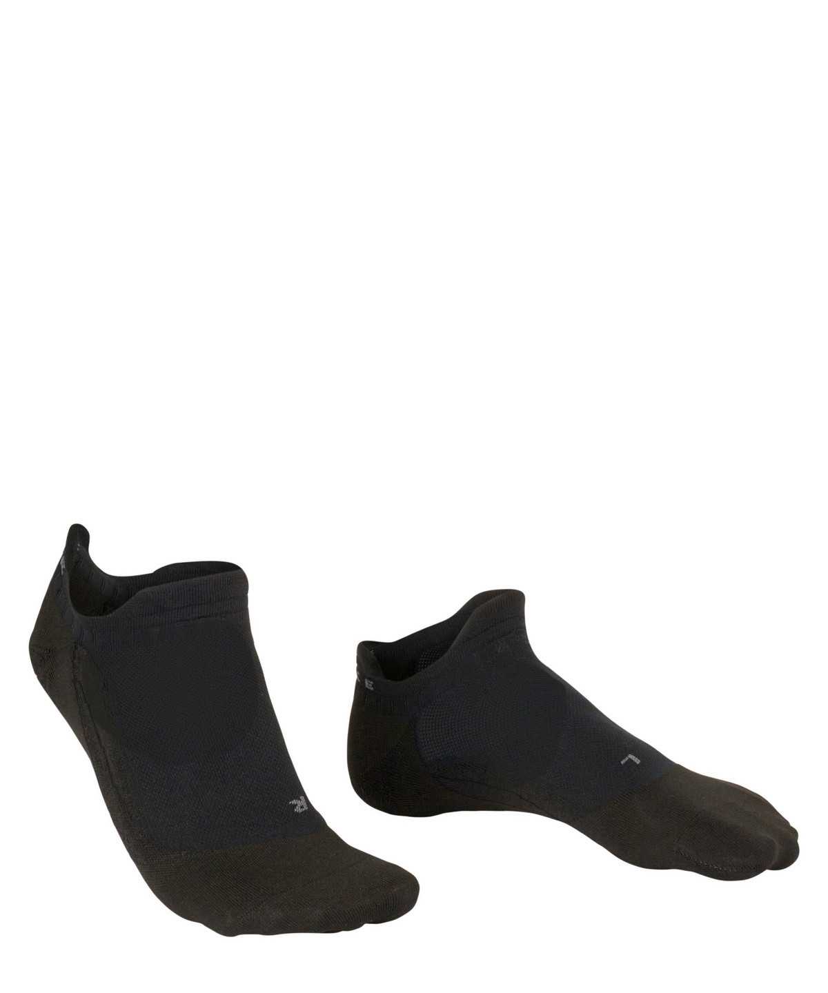 Falke GO5 Invisible Golf Invisibles Miesten No Show Socks Mustat | 42051JZGV