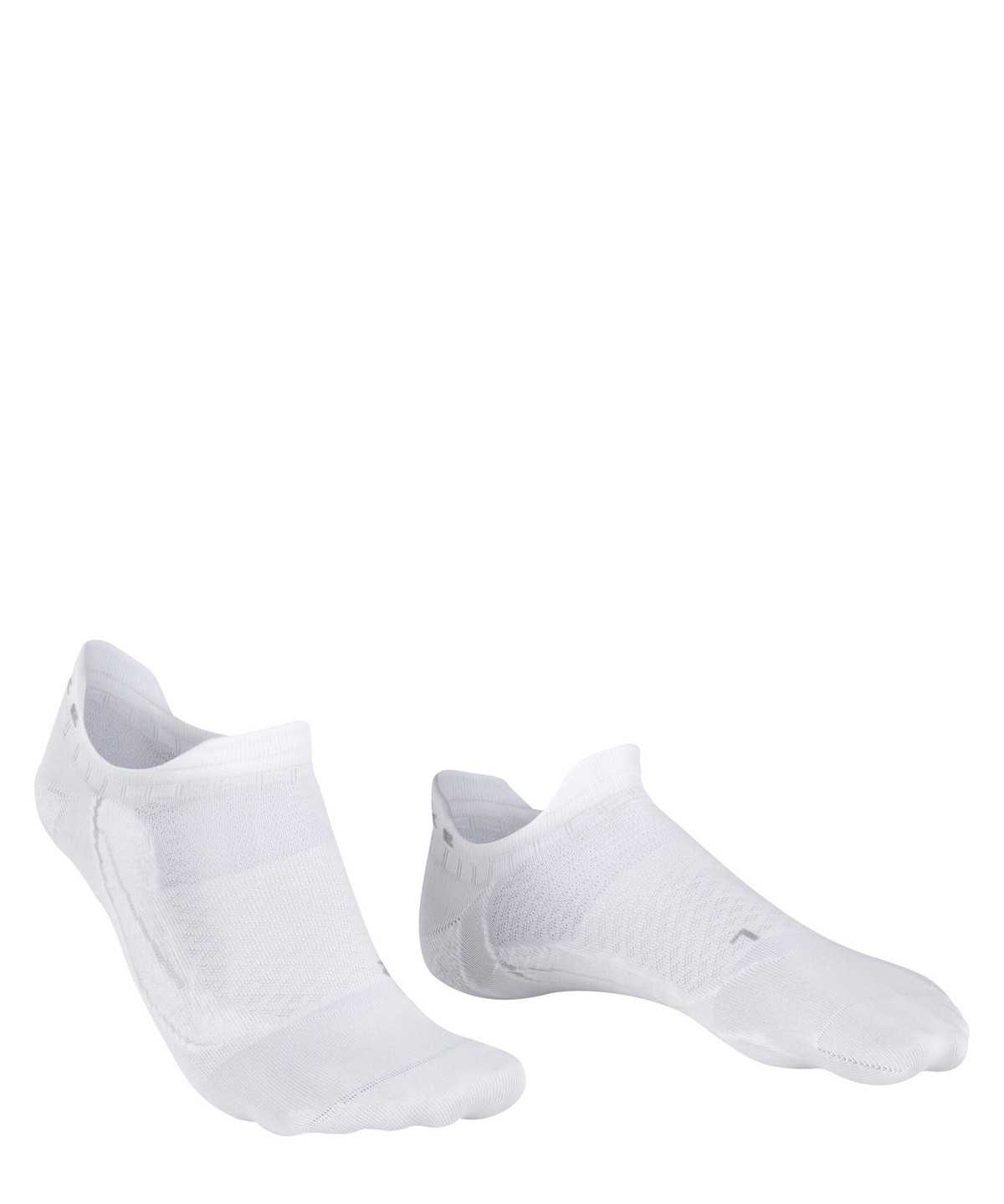 Falke GO5 Invisible Golf Invisibles Naisten Sports Socks Valkoinen | 84976IEHR