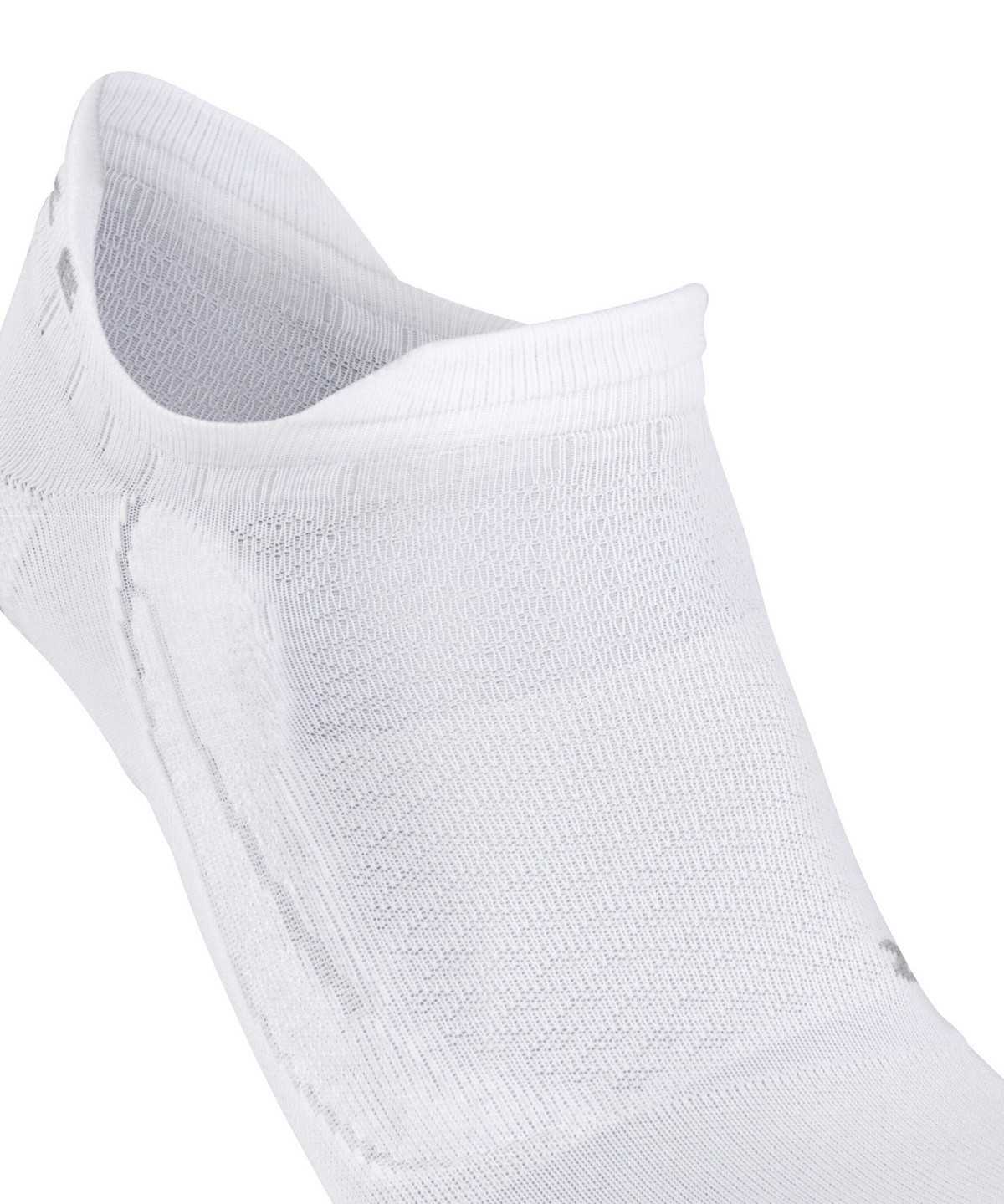 Falke GO5 Invisible Golf Invisibles Naisten Sports Socks Valkoinen | 84976IEHR