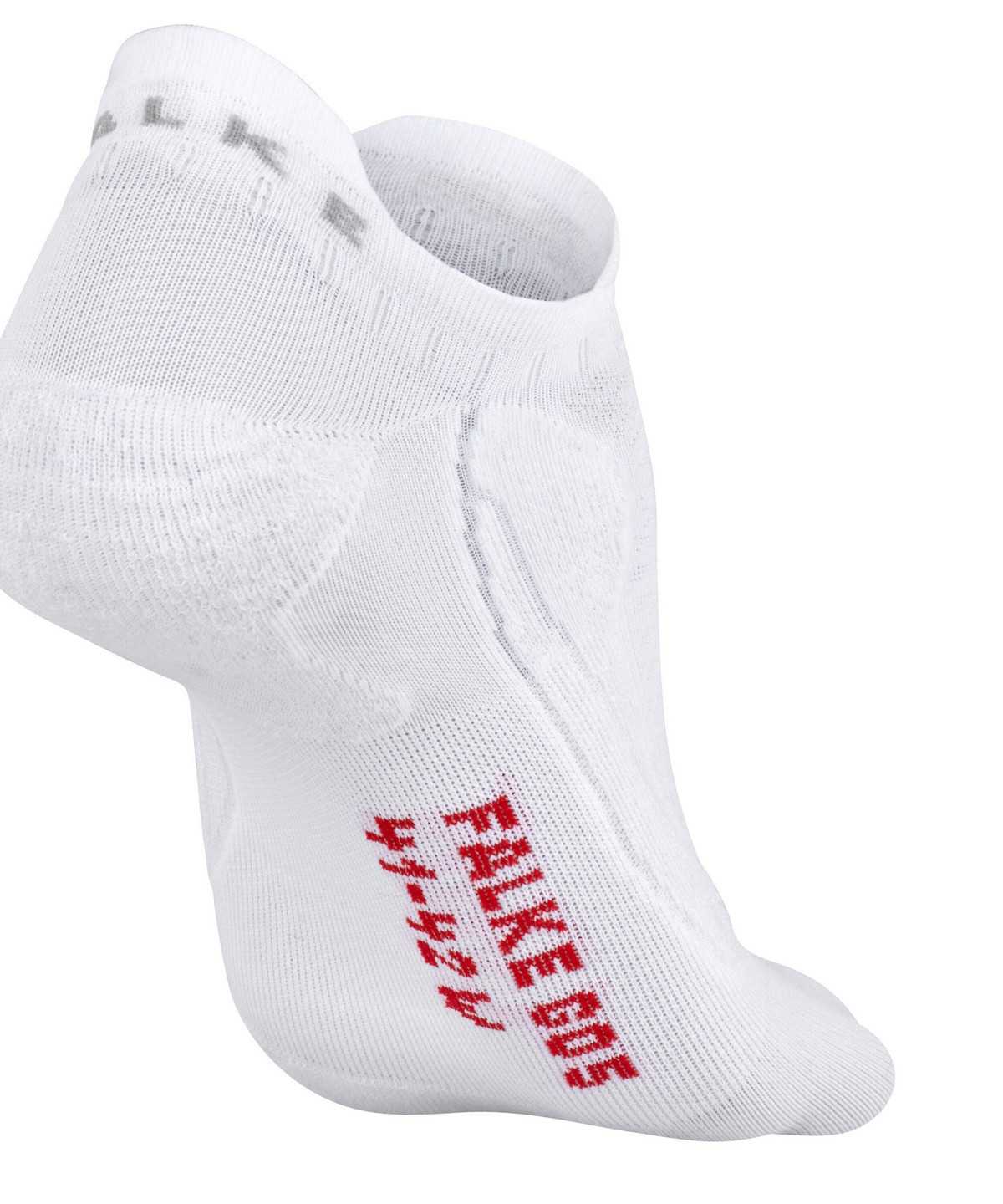 Falke GO5 Invisible Golf Invisibles Naisten Sports Socks Valkoinen | 84976IEHR